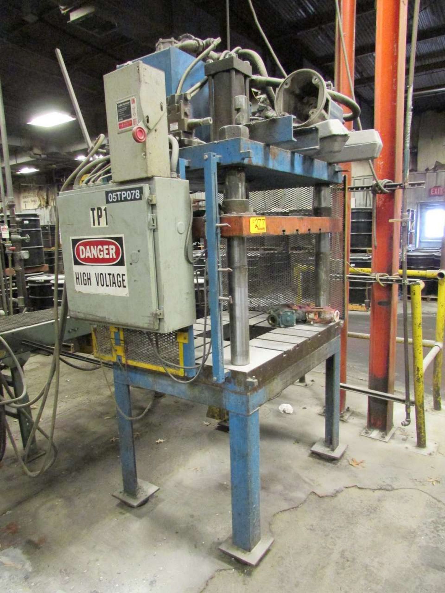 Southern Engineering Hydraulic Trim Press