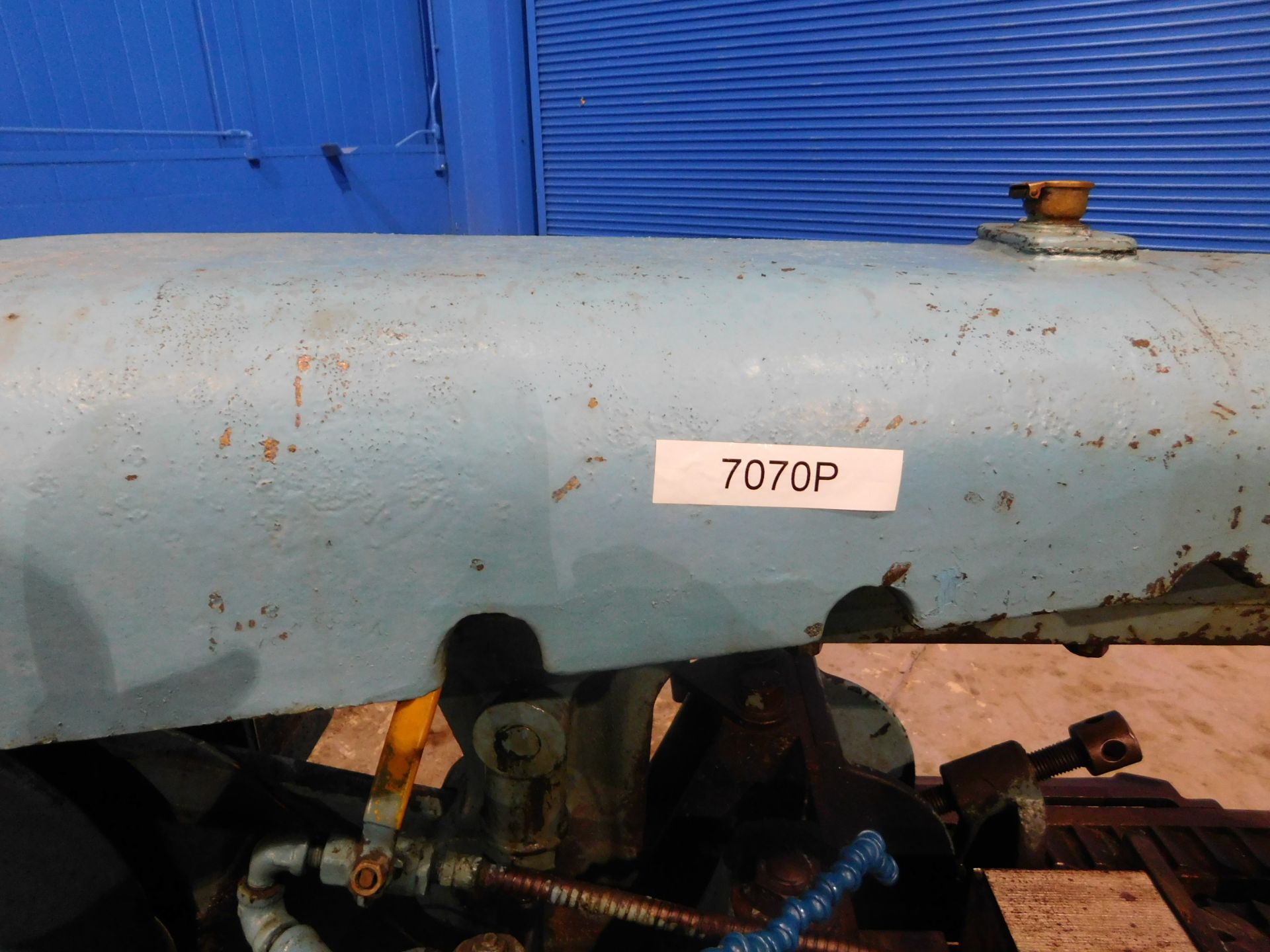 Racine Power Hacksaw, 21", Mdl: M-21, S/N: 3583, Located In: Painesville, OH