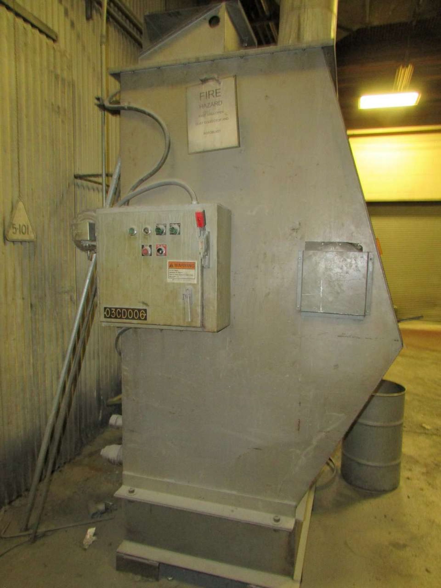 Snyder General Roto-Clone LVN Dust Collector - Image 6 of 7