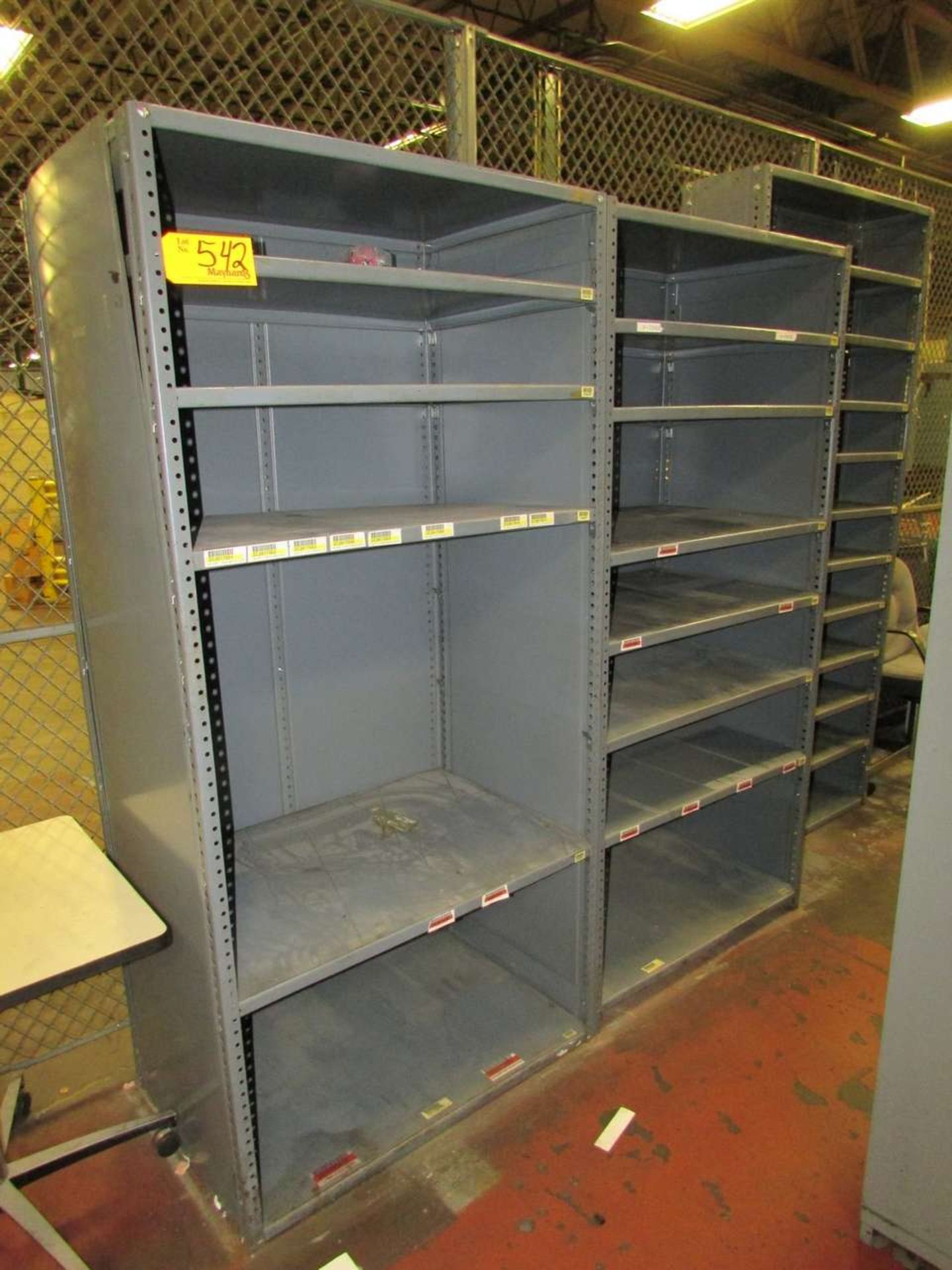 Adjustable Shelving Units