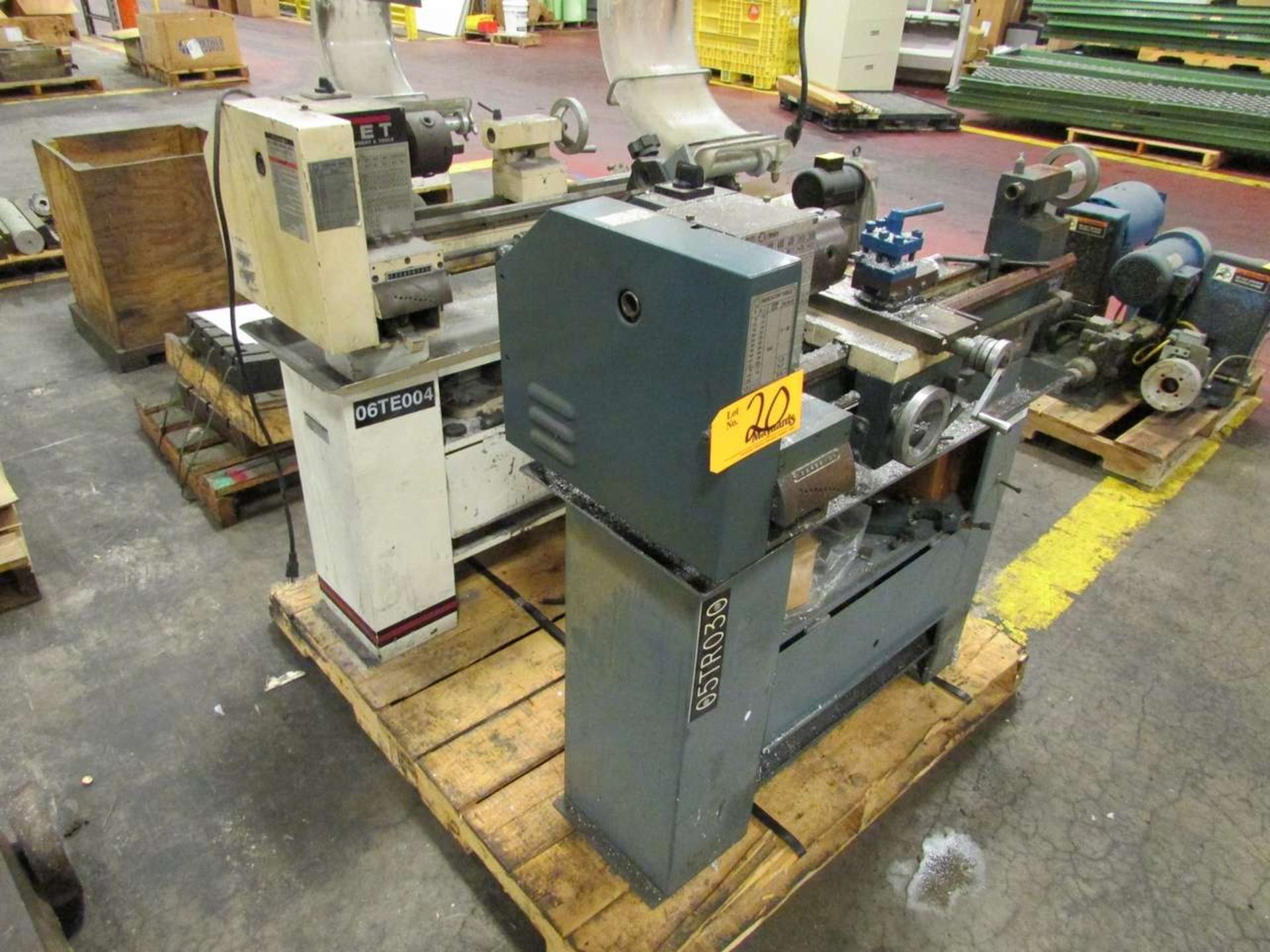 Belt Drive Bench Lathe