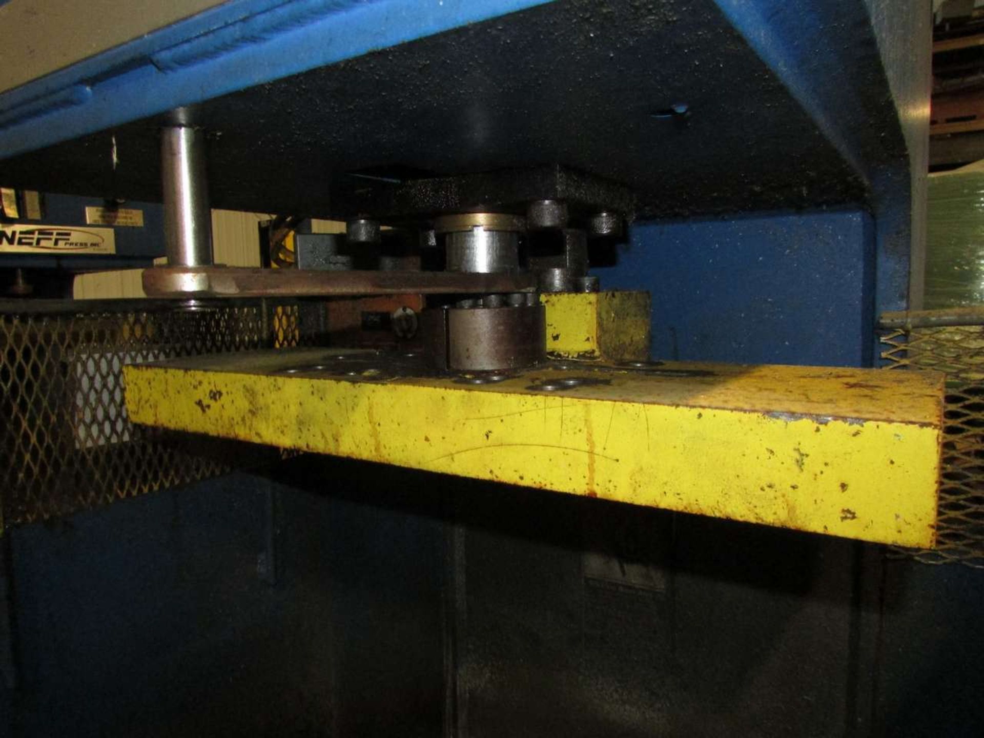 1999 Neff 12 Ton Hydraulic Gap Frame Trim Press - Image 6 of 9