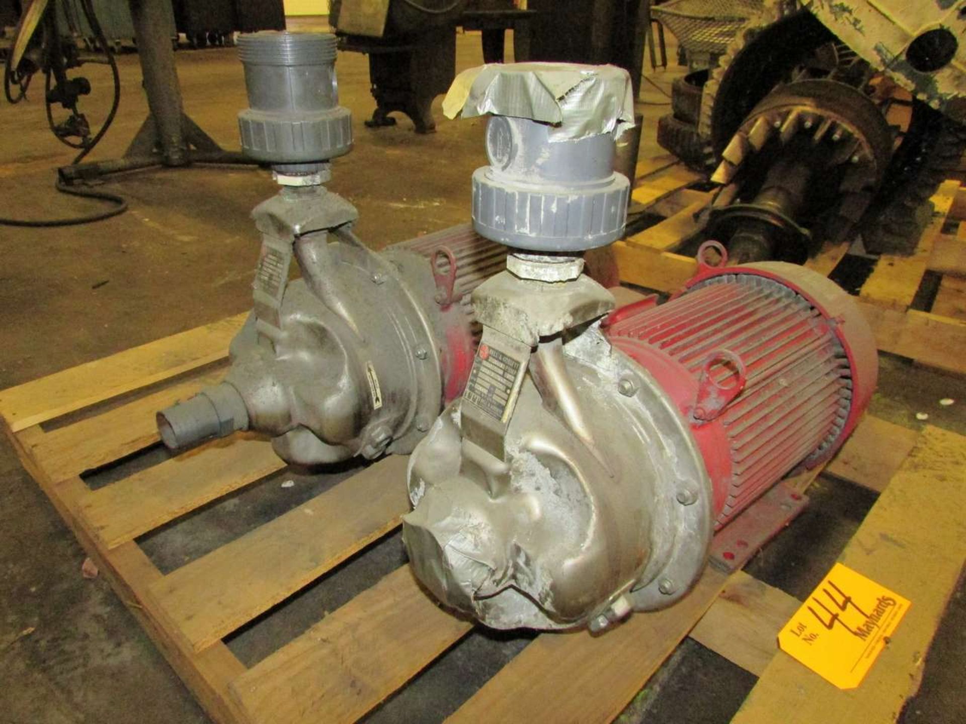 ITT Bell & Gossett 3531 7.5HP Centrifugal Pumps - Image 2 of 4