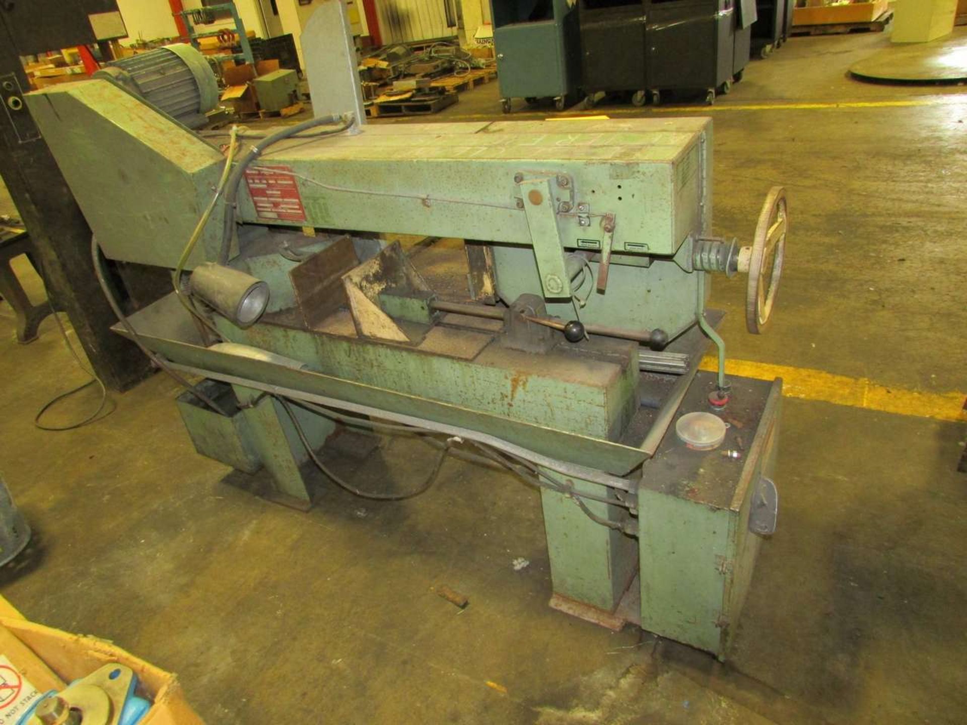 DoAll C-4 Horizontal Bandsaw - Image 5 of 6