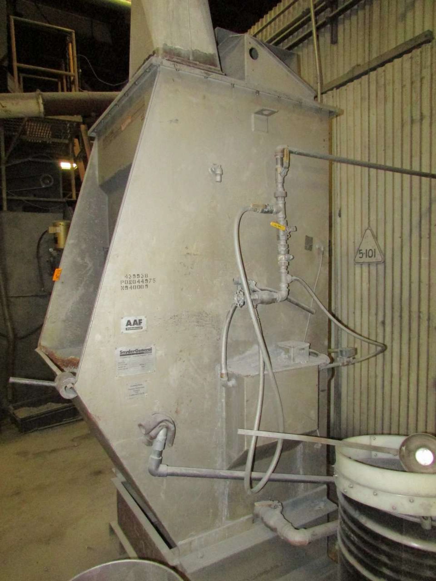 Snyder General Roto-Clone LVN Dust Collector - Image 4 of 7