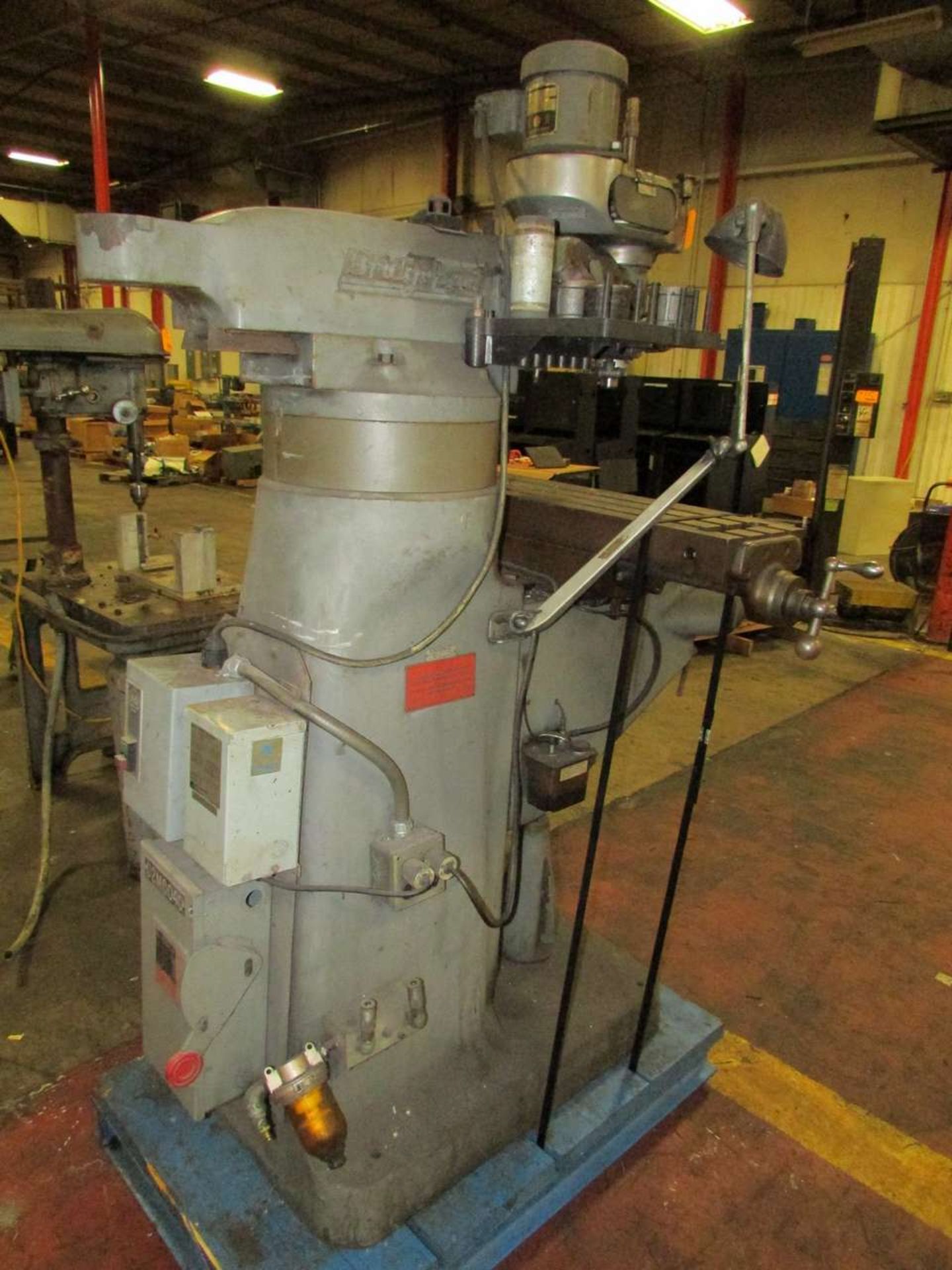 Bridgeport Vertical Milling Machine - Image 5 of 13