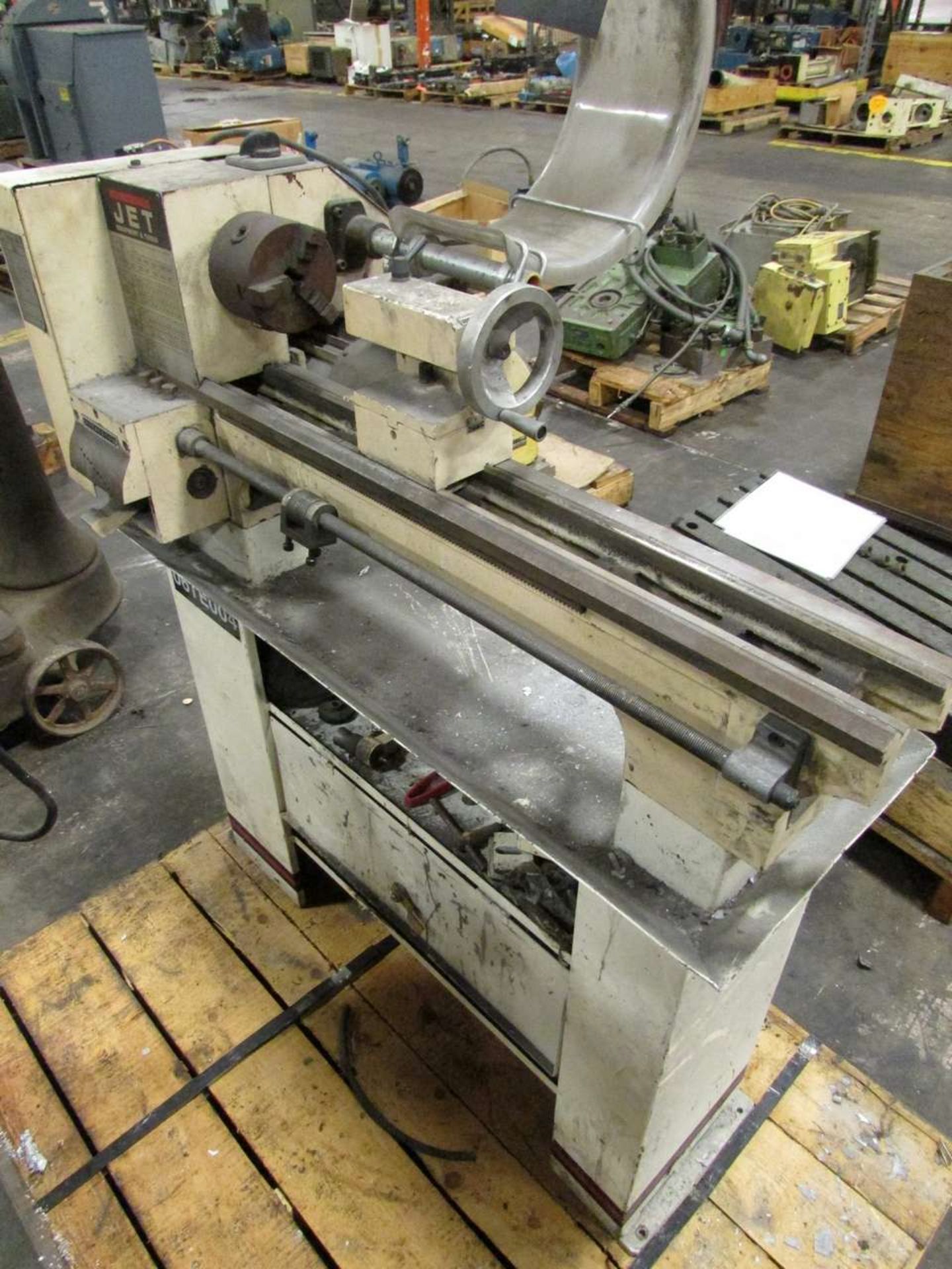 Belt Drive Bench Lathe - Image 8 of 9