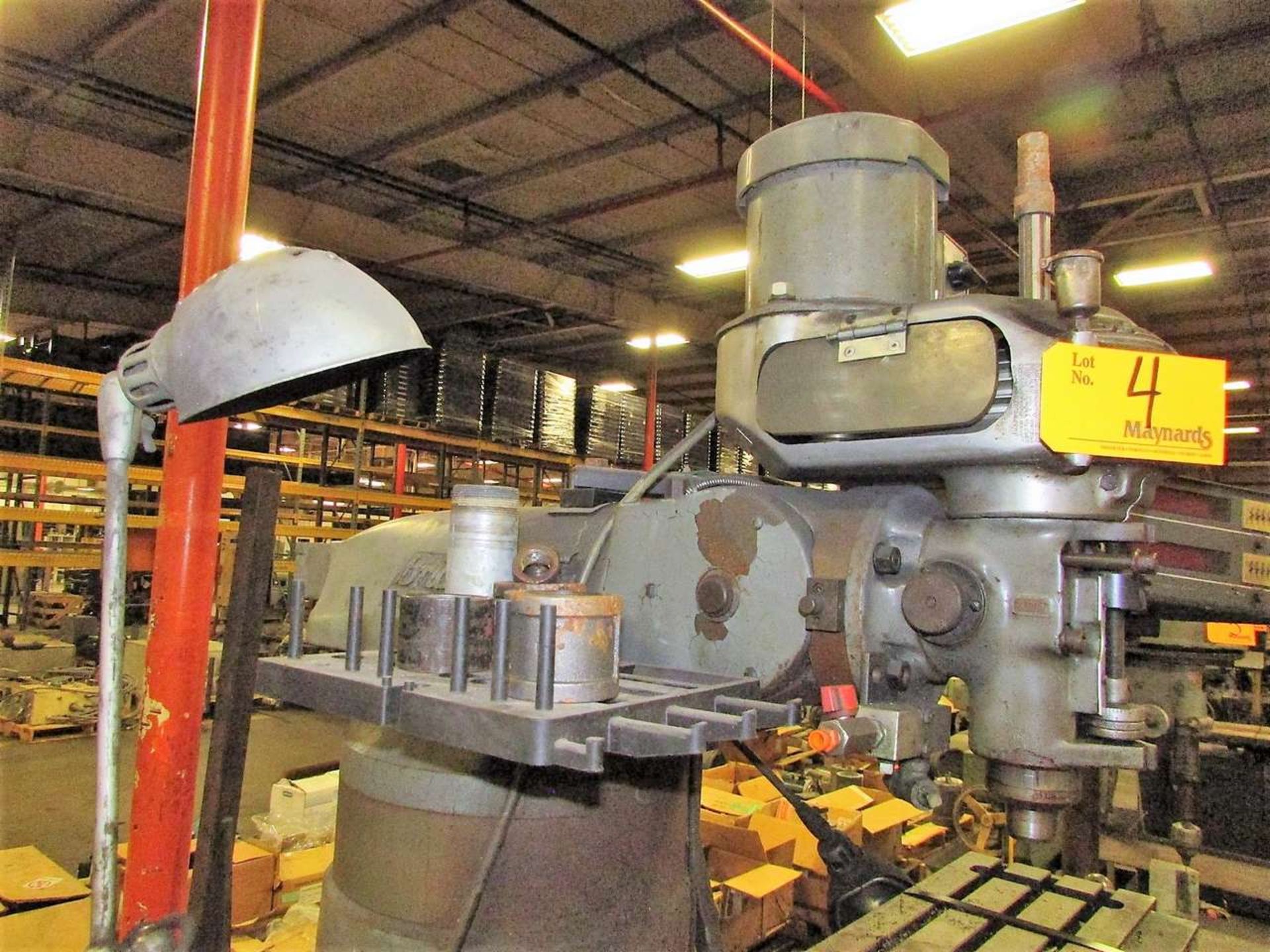 Bridgeport Vertical Milling Machine - Image 6 of 13