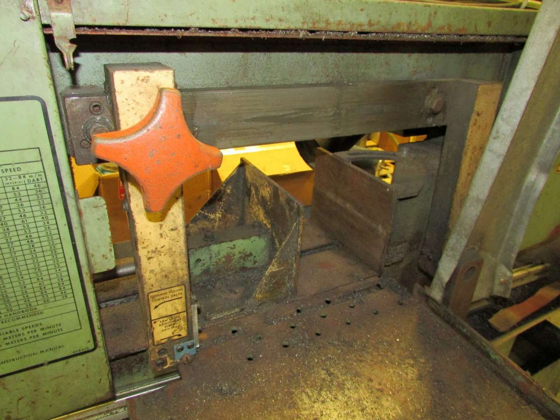 DoAll C-4 Horizontal Bandsaw - Image 6 of 6