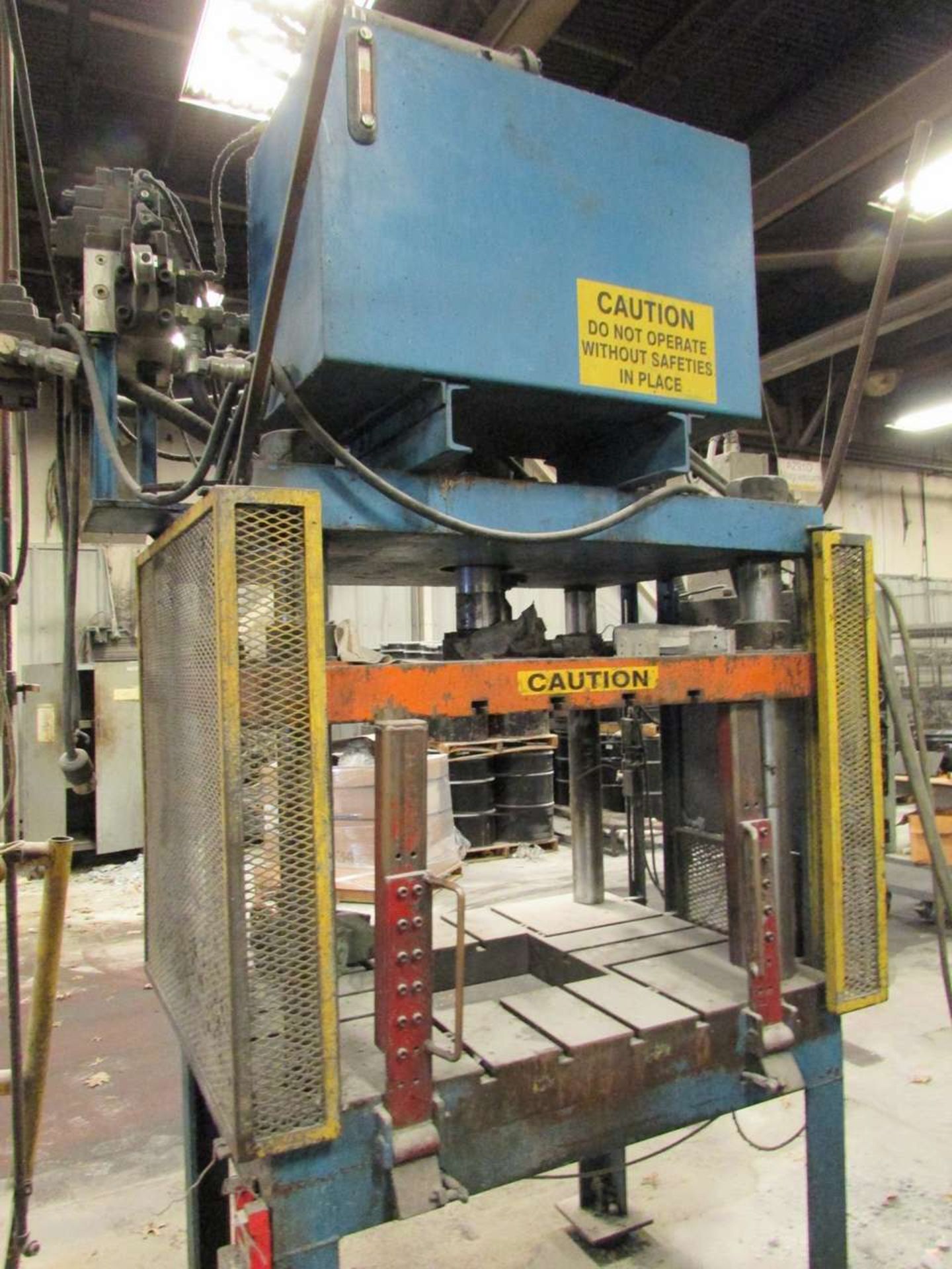 Southern Engineering Hydraulic Trim Press - Image 6 of 9