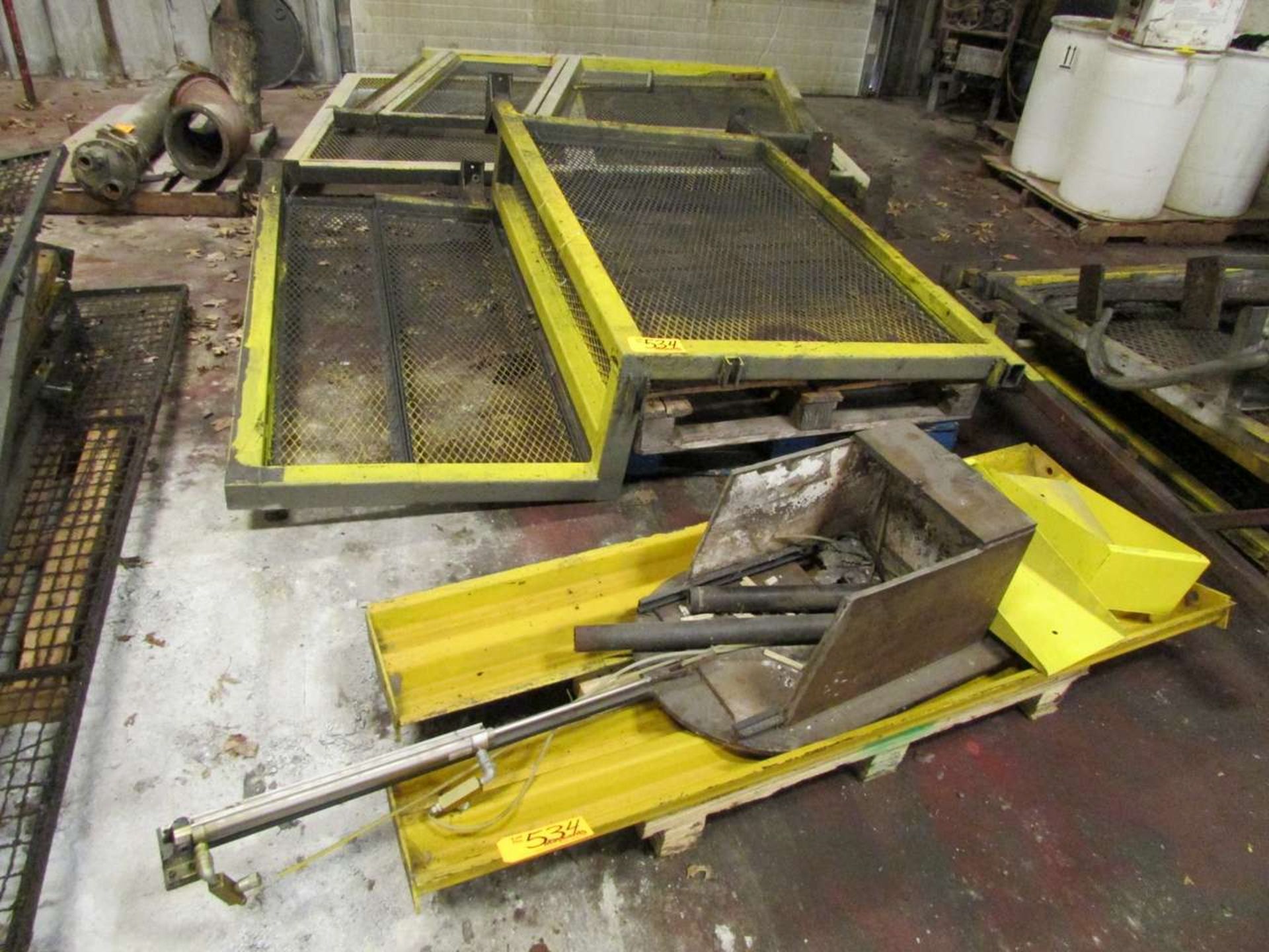 Large Assortment of Machine Guarding and Guard Rails - Image 2 of 11