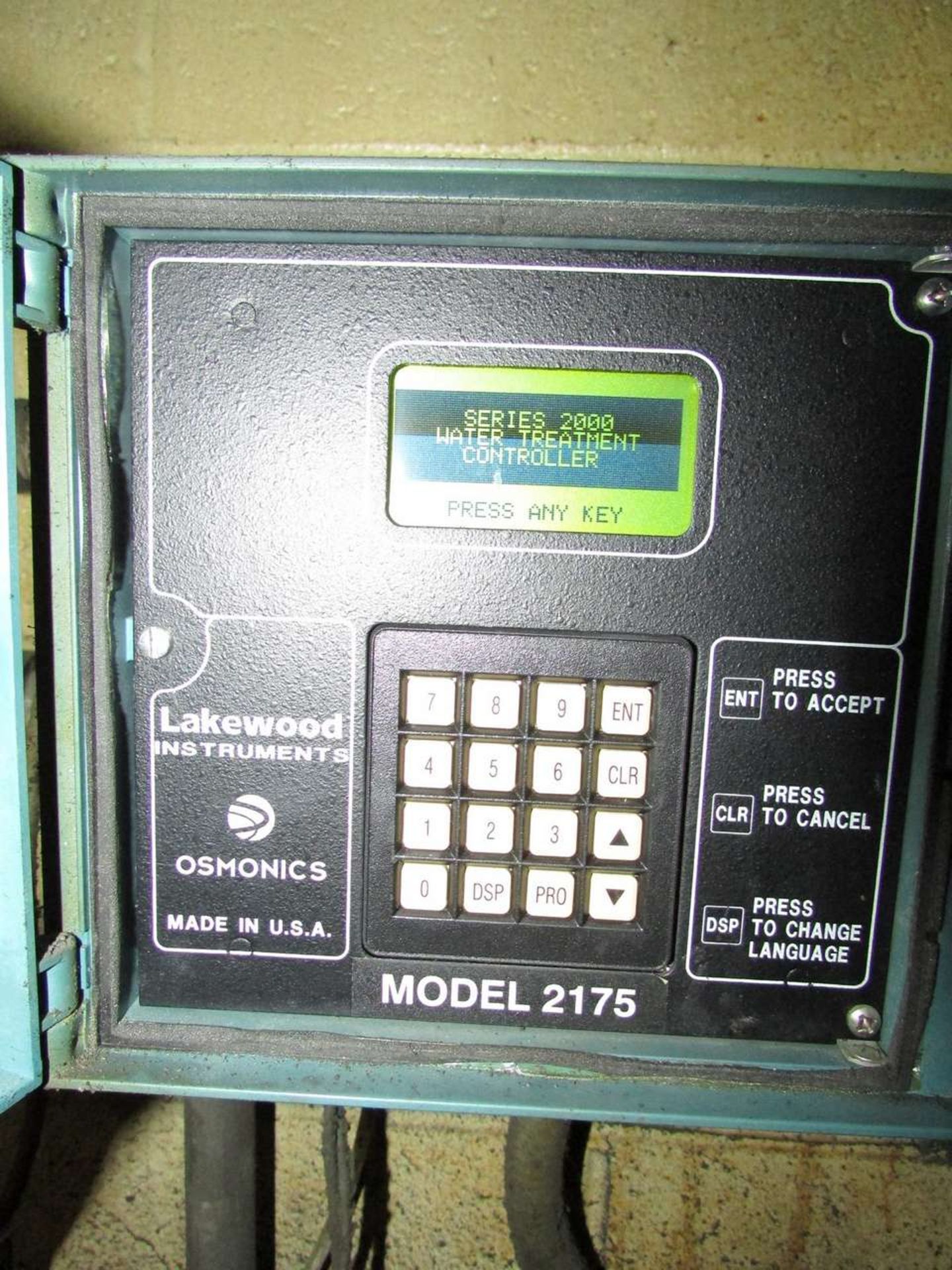 General Ionics EE-60P Water Conditioner - Image 6 of 6
