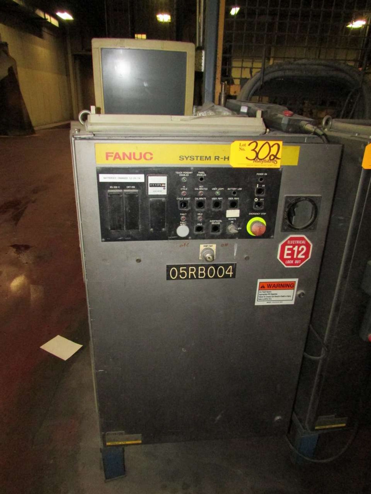 Fanuc S-10 6 Axis Robots - Image 9 of 15
