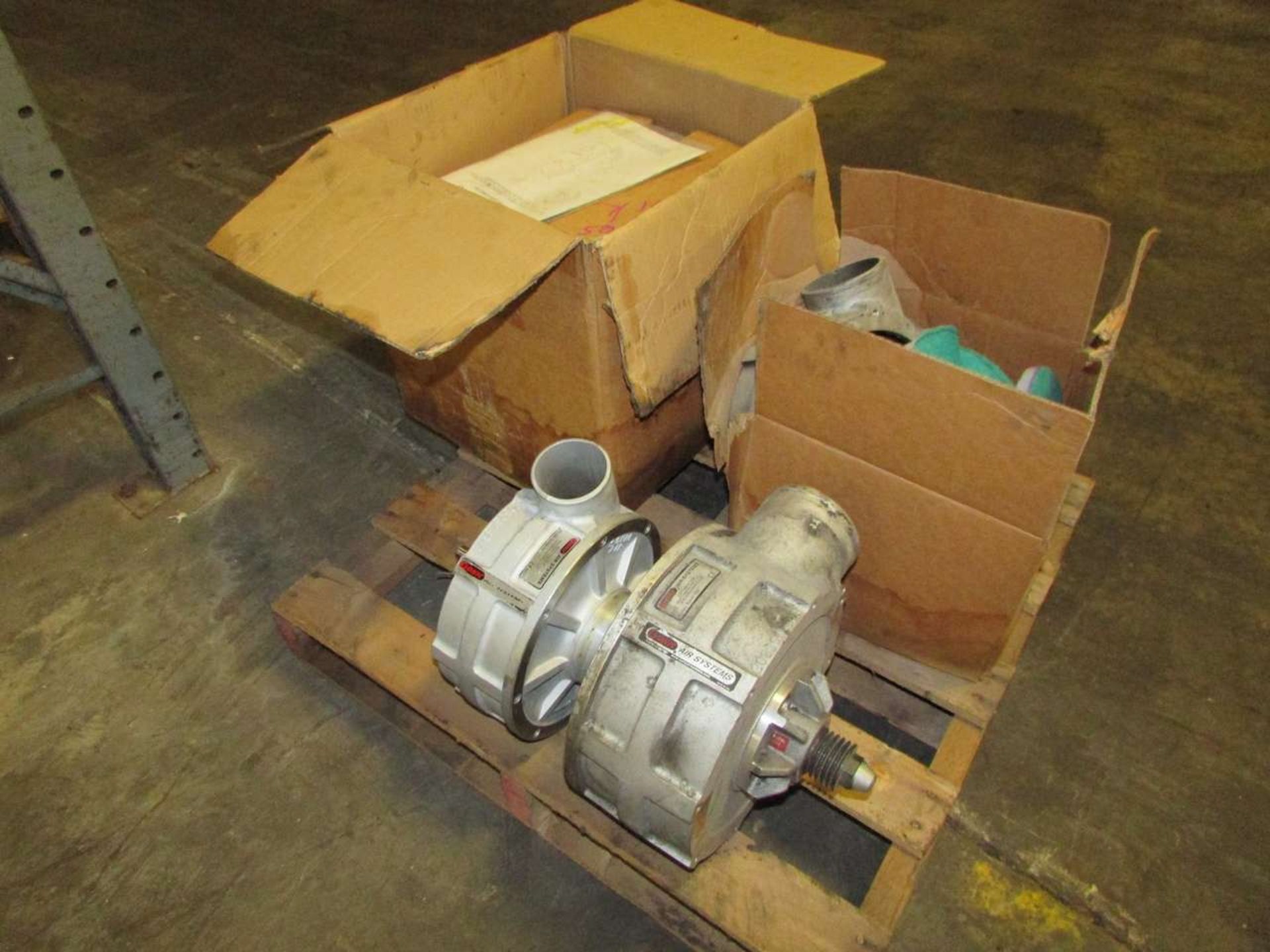 Sonic Air Systems Centrifugal Blower Heads,