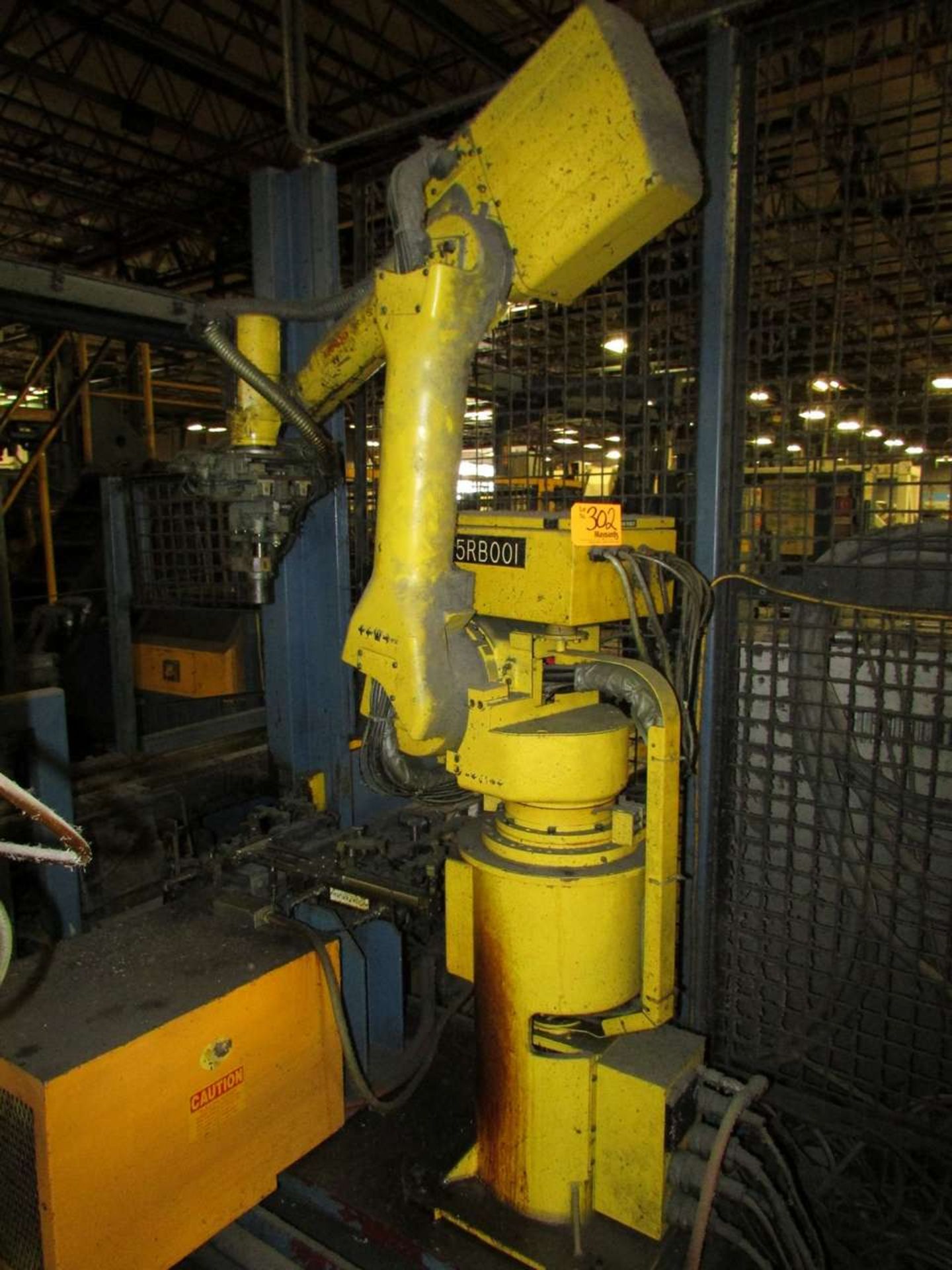 Fanuc S-10 6 Axis Robots - Image 6 of 15