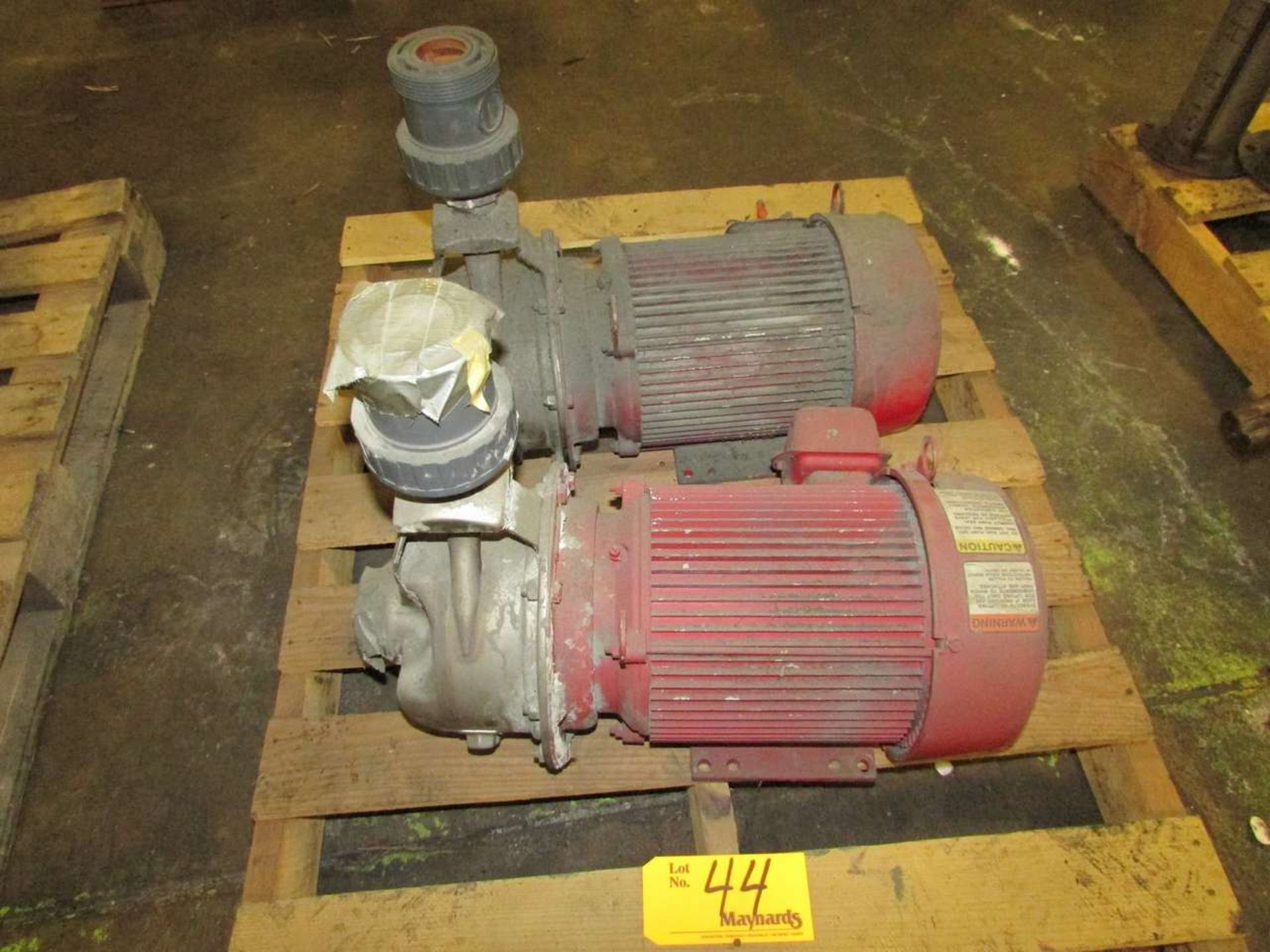 ITT Bell & Gossett 3531 7.5HP Centrifugal Pumps