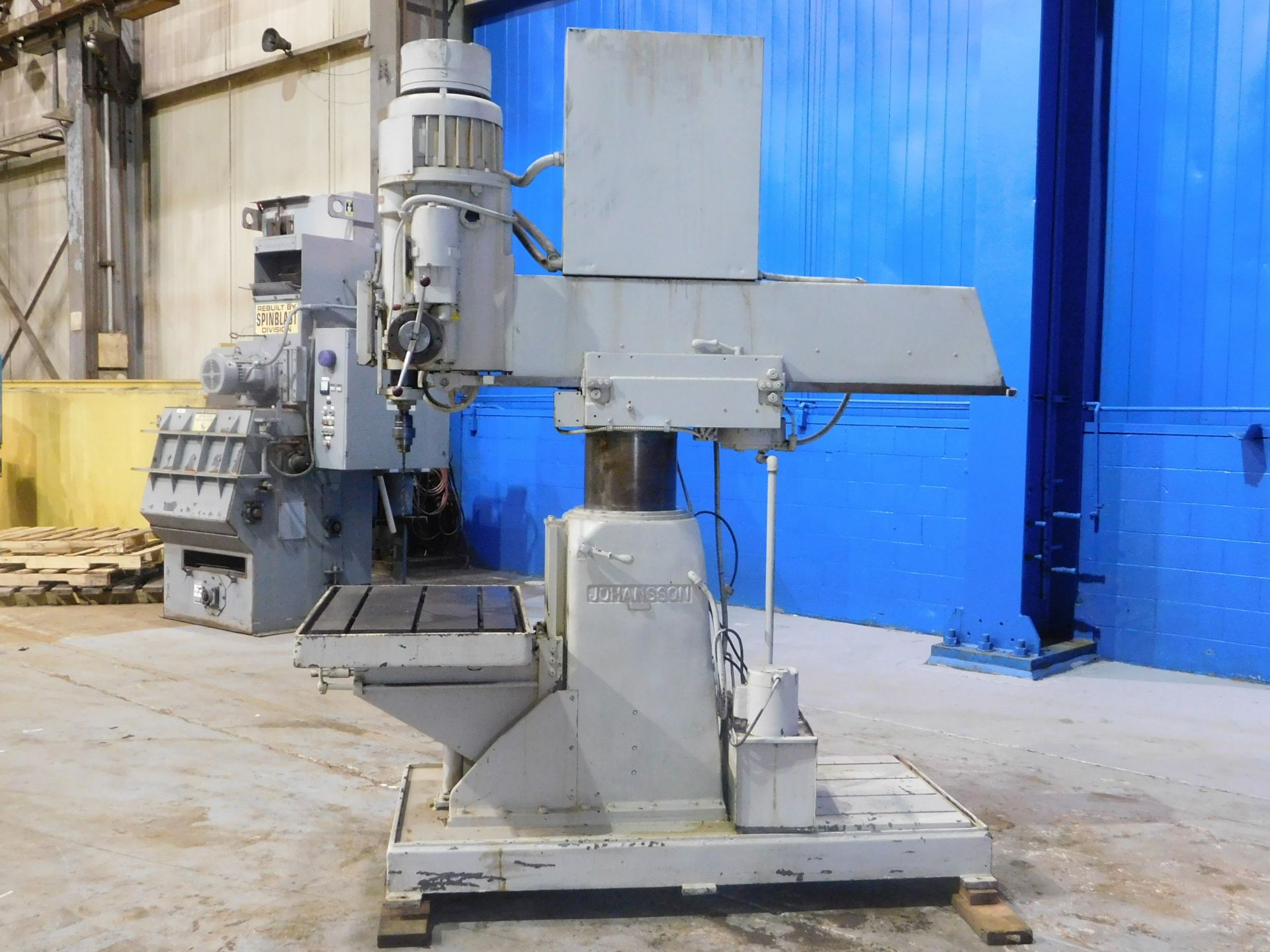 Johansson Radial Arm Drill, 3' x 11", S/N: 51621, Located In: Painesville, OH - Image 5 of 9