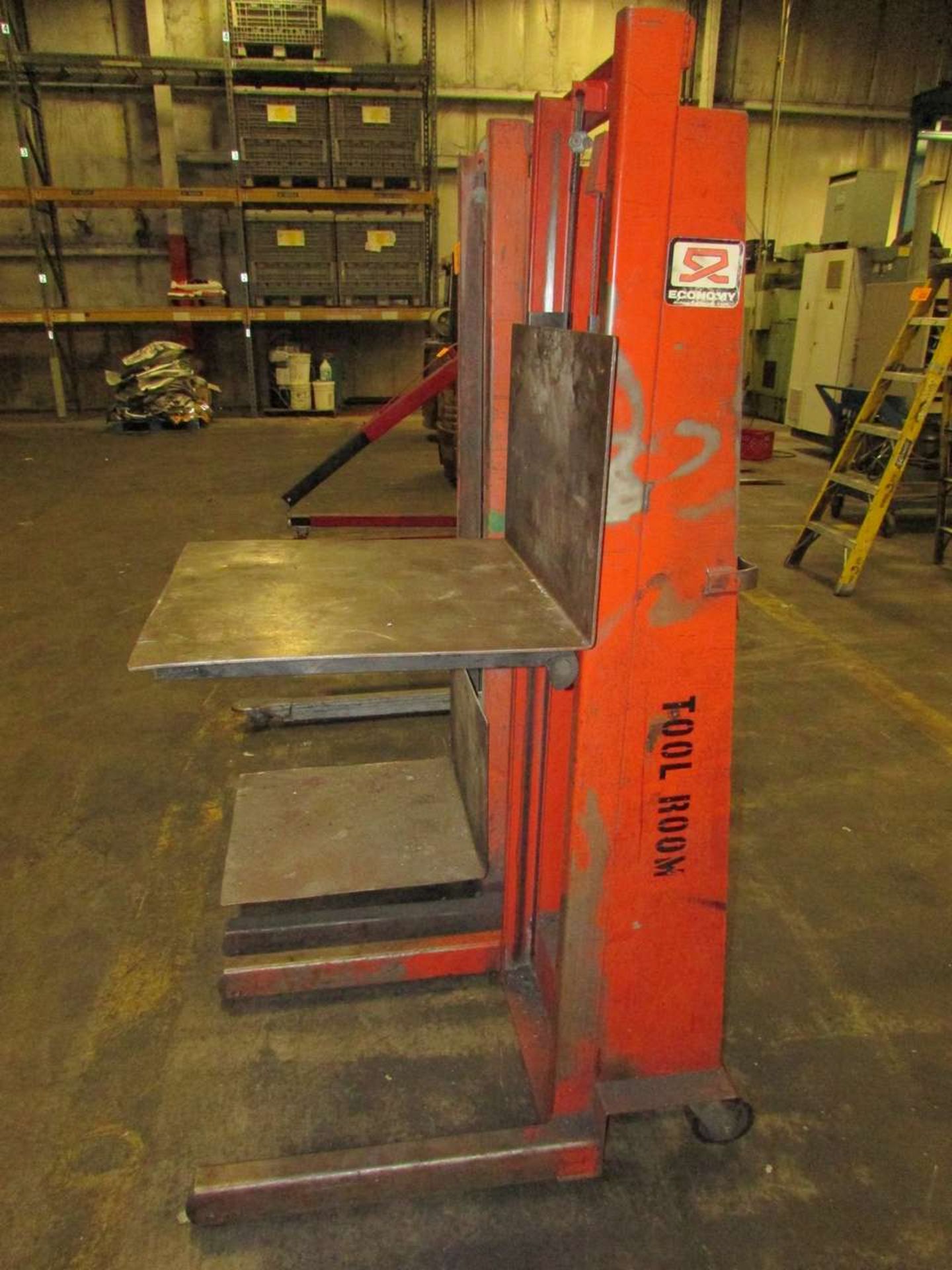 Economy MV-54 Manual Platform Lift Cart - Image 5 of 8