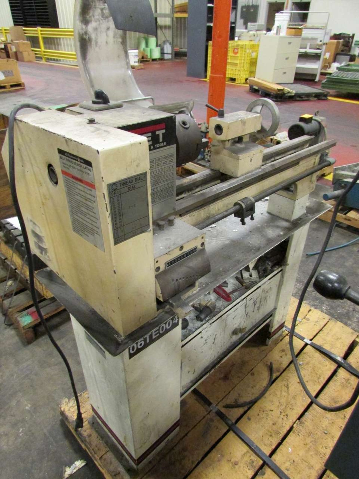 Belt Drive Bench Lathe - Image 6 of 9