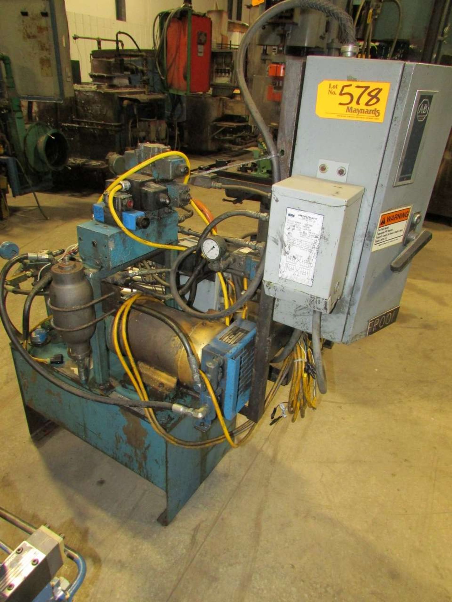 Racine 3HP Hydraulic Power Unit