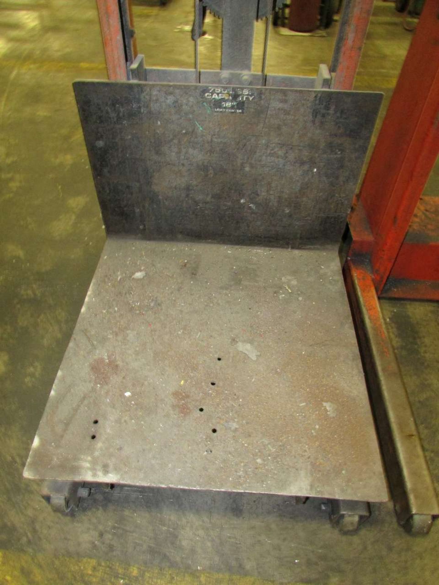 Economy MV-54 Manual Platform Lift Cart - Image 3 of 8