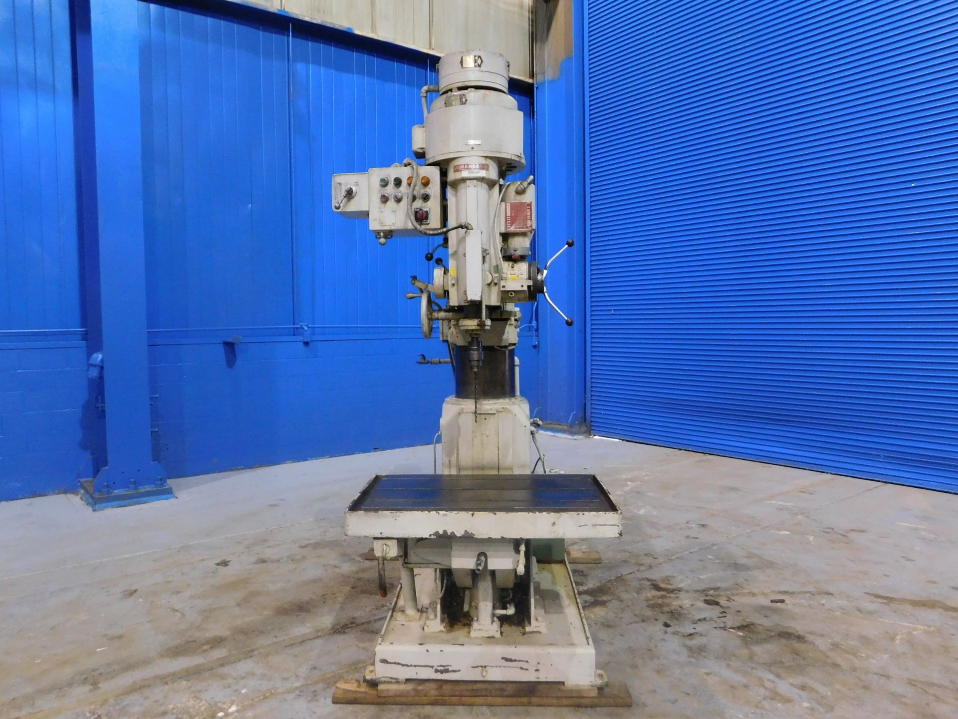Johansson Radial Arm Drill, 3' x 11", S/N: 51621, Located In: Painesville, OH
