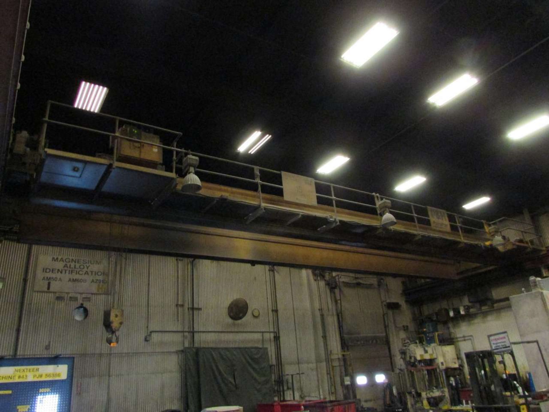 P&H Pacesetter 15 Ton Double Girder Overhead Bridge Crane - Image 2 of 7