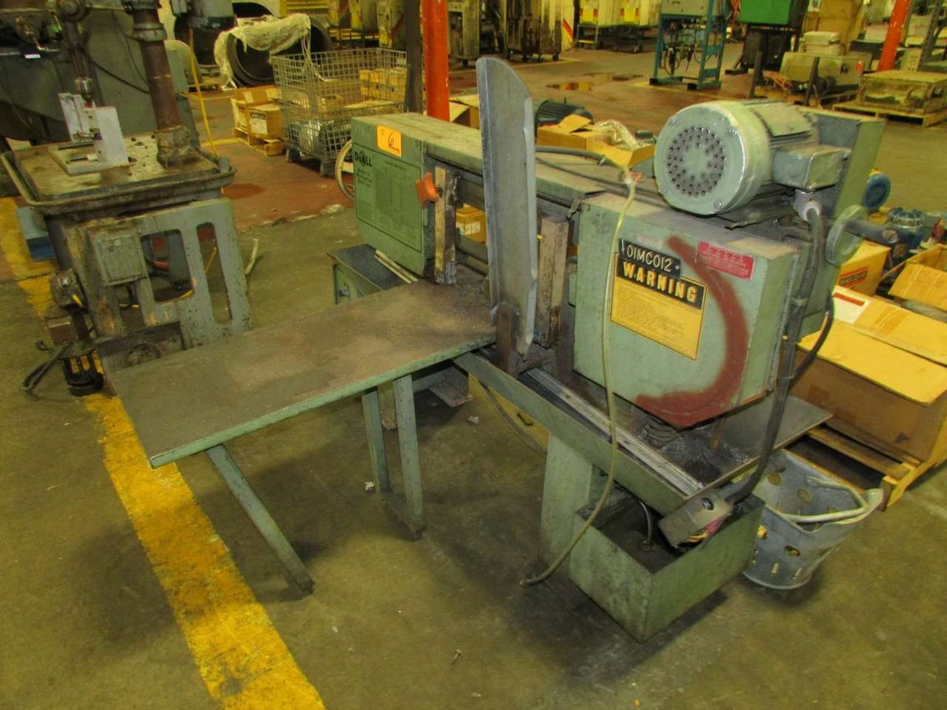 DoAll C-4 Horizontal Bandsaw - Image 3 of 6