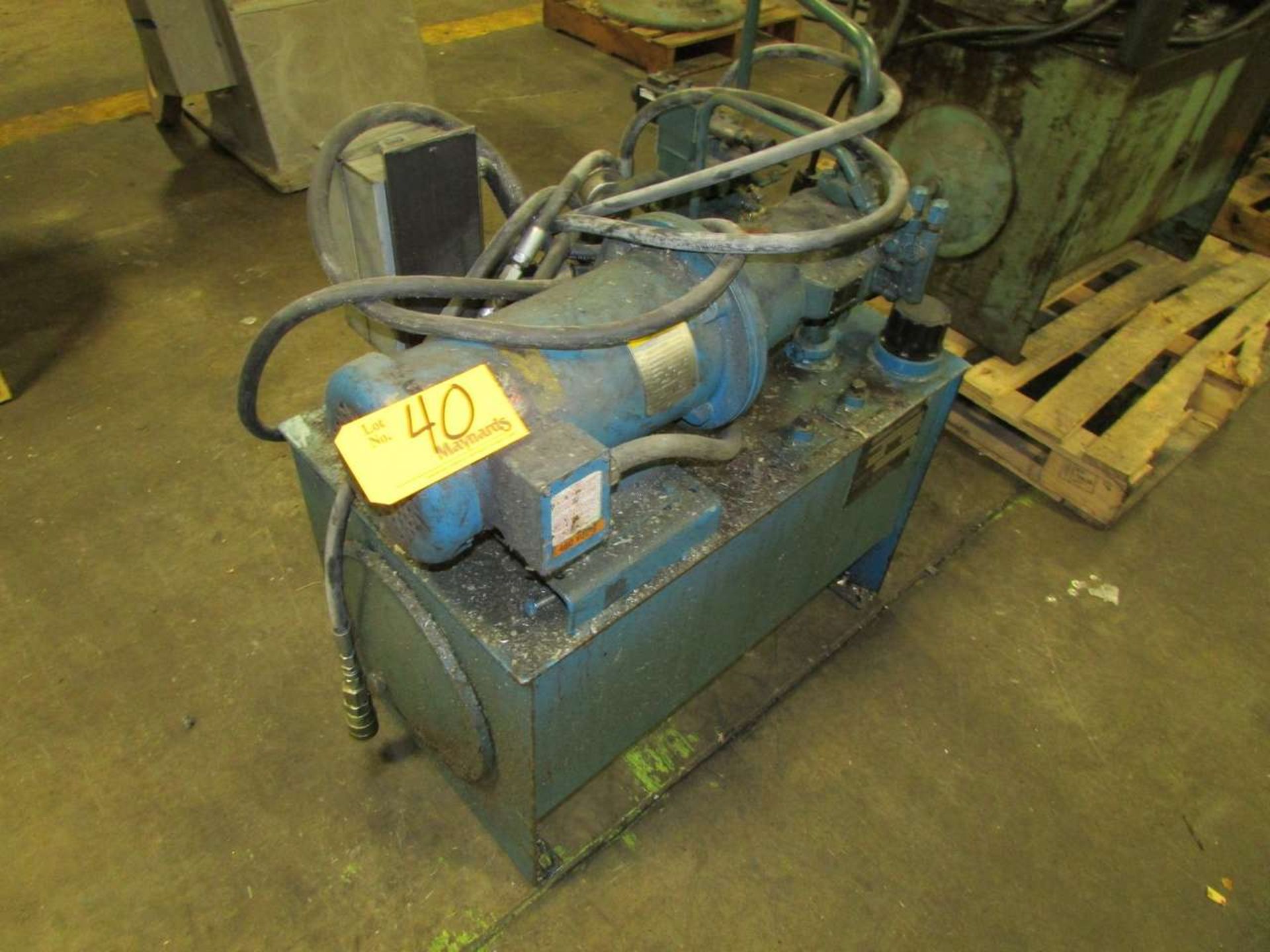 Flodyne/ Hydradyne I134550 3HP Hydraulic Power Unit