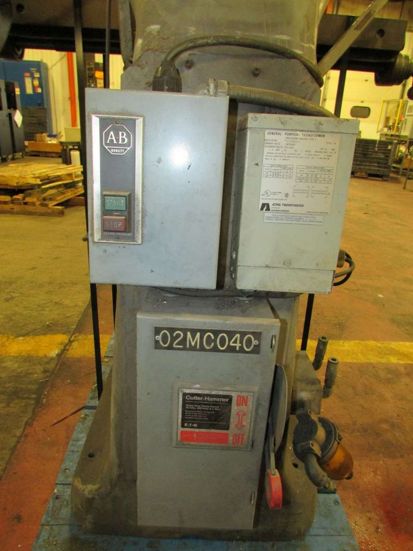 Bridgeport Vertical Milling Machine - Image 12 of 13