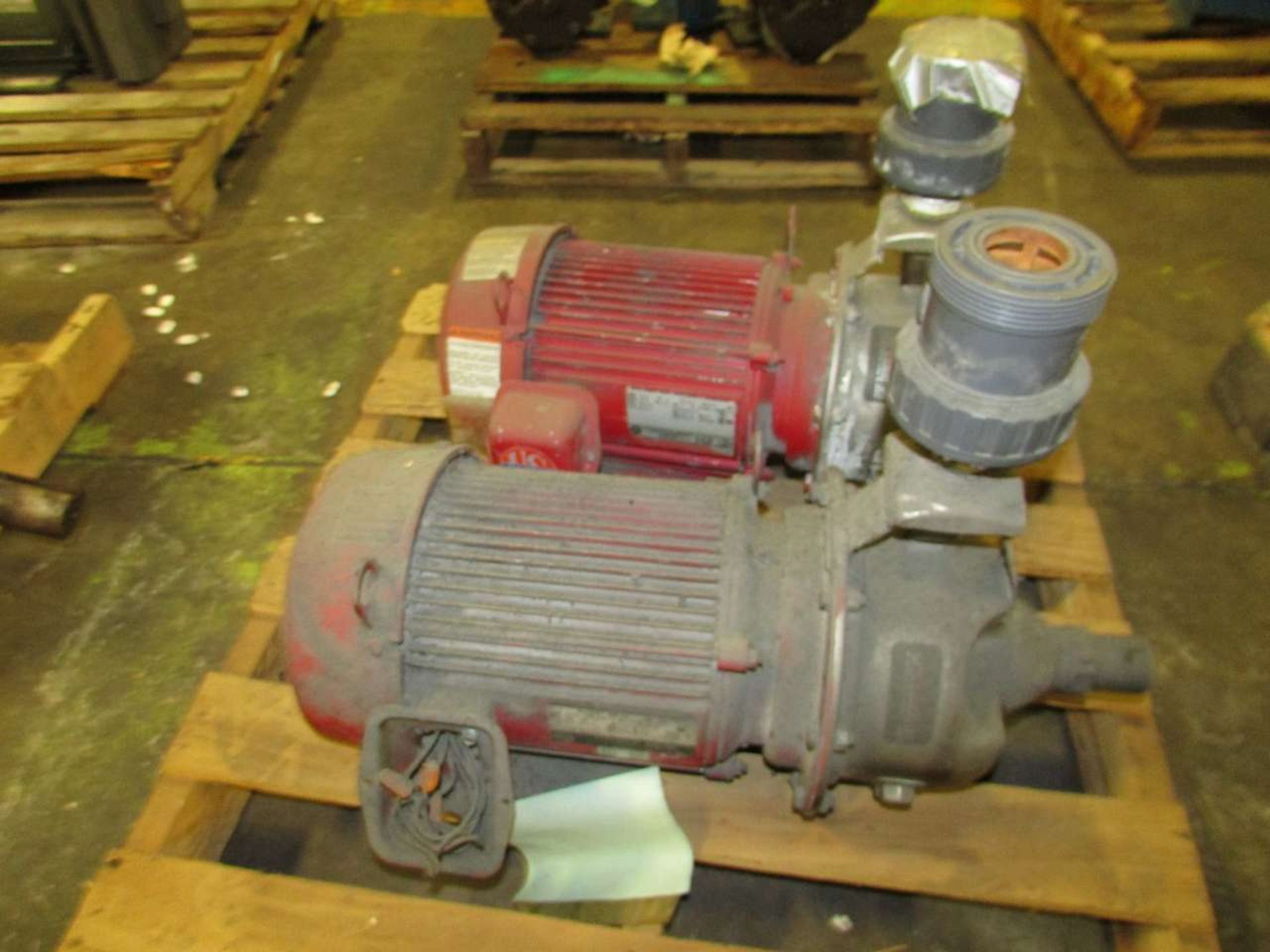 ITT Bell & Gossett 3531 7.5HP Centrifugal Pumps - Image 3 of 4