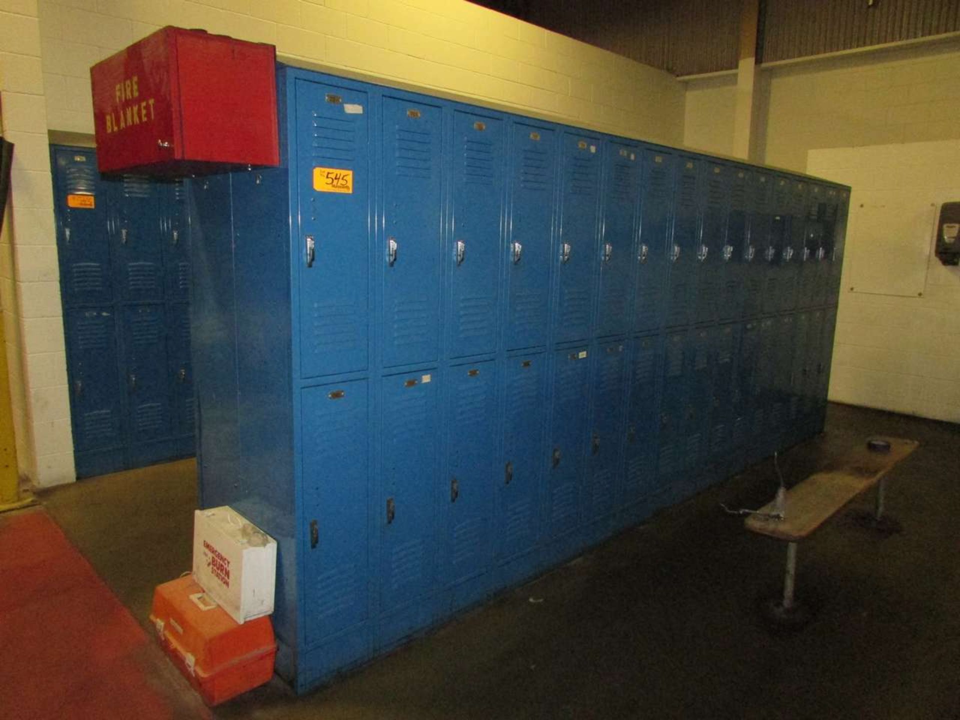 Republic Storage Systems Locker Units
