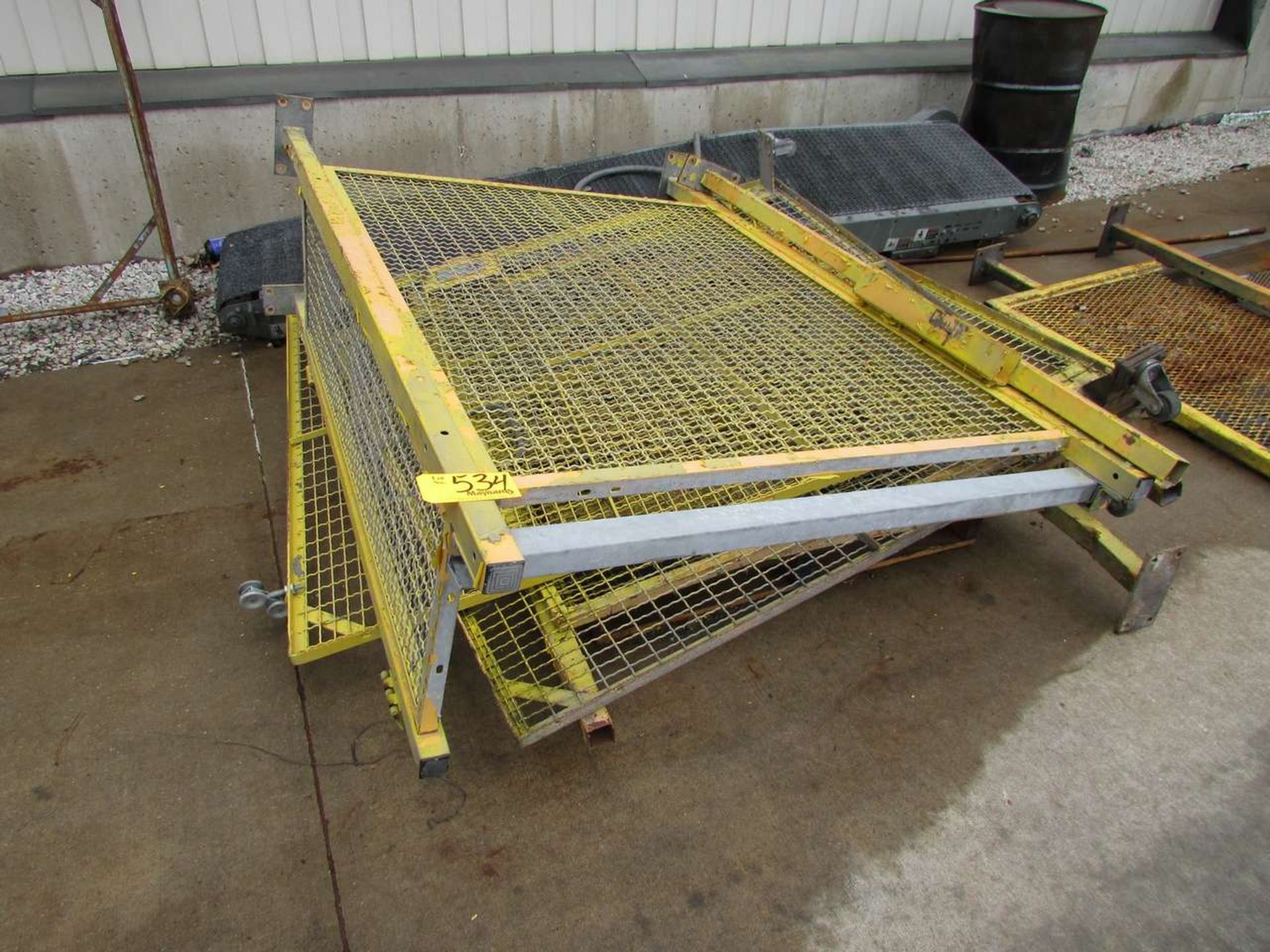 Large Assortment of Machine Guarding and Guard Rails - Image 9 of 11