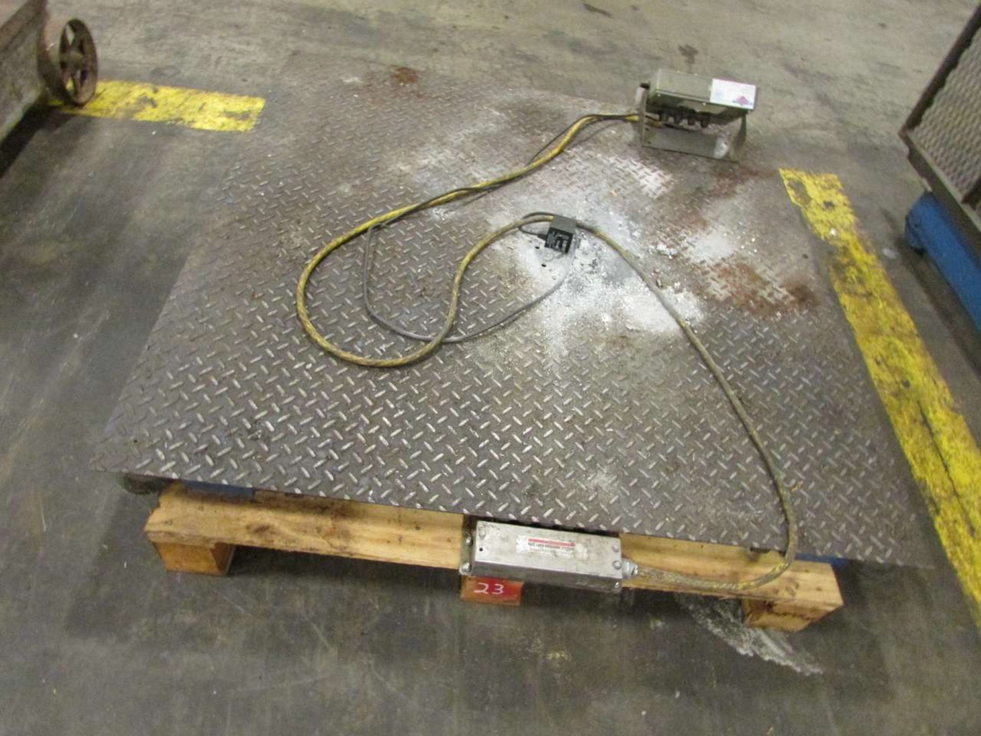 Electroscale Corp. SL 48 48 48"x48" Platform Scale - Image 3 of 3