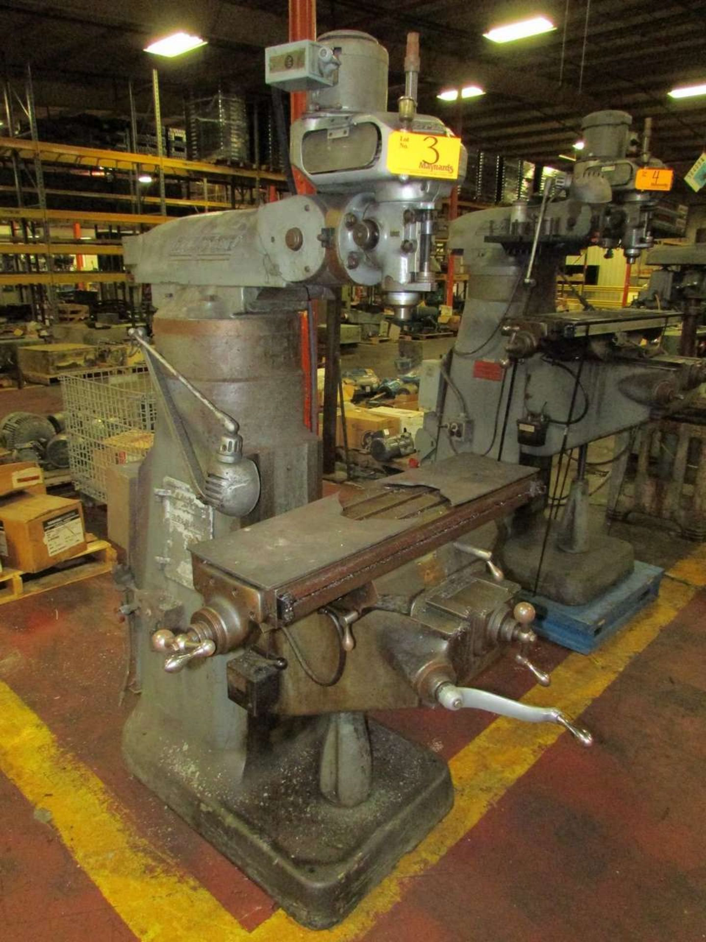 Bridgeport Vertical Milling Machine