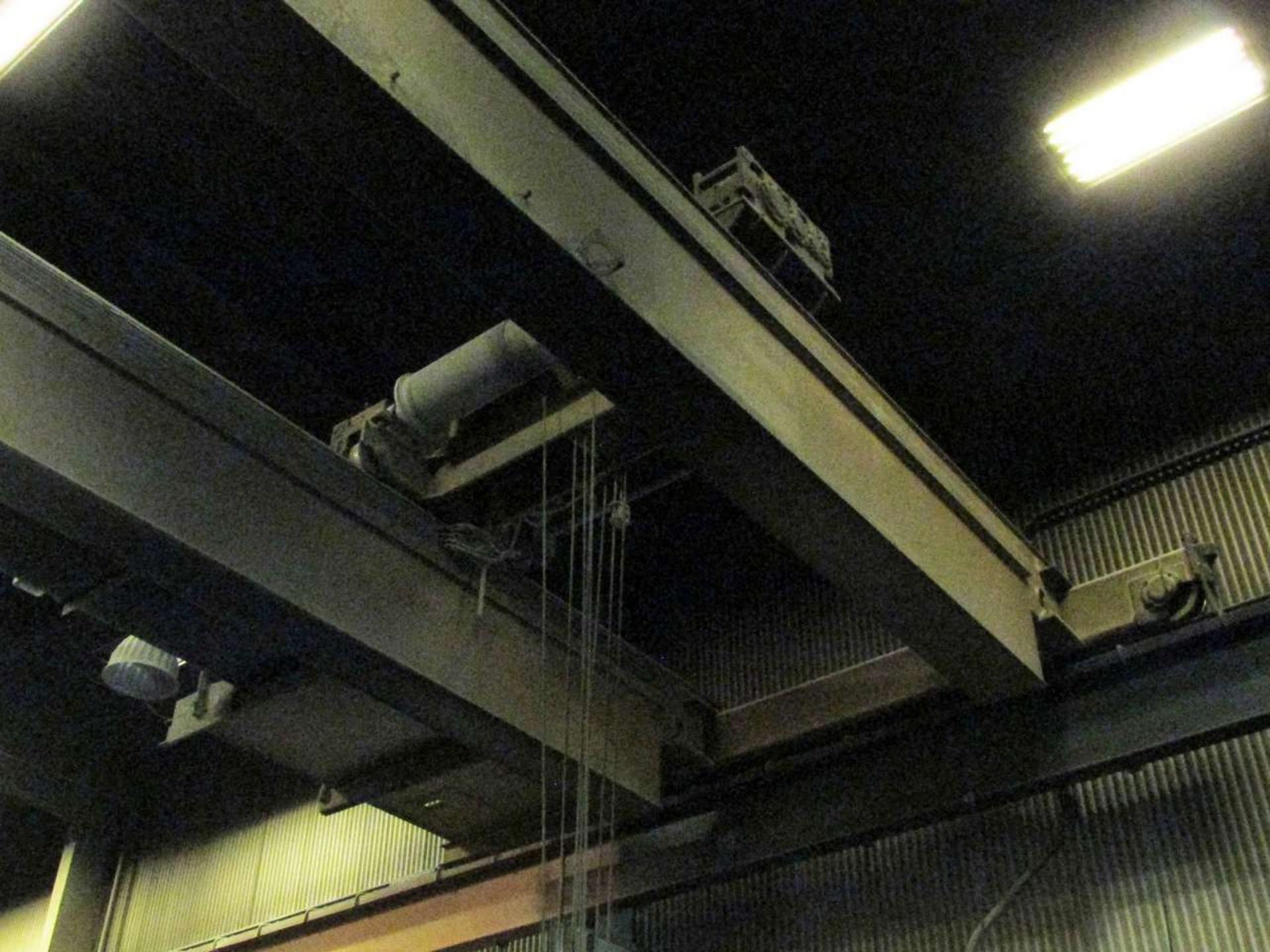 P&H Pacesetter 15 Ton Double Girder Overhead Bridge Crane - Image 5 of 7