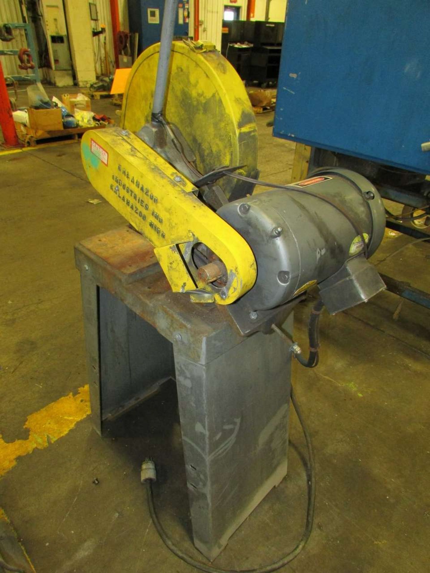 Kalamazoo 15" Abrasive Cut-Off Saw - Image 4 of 6