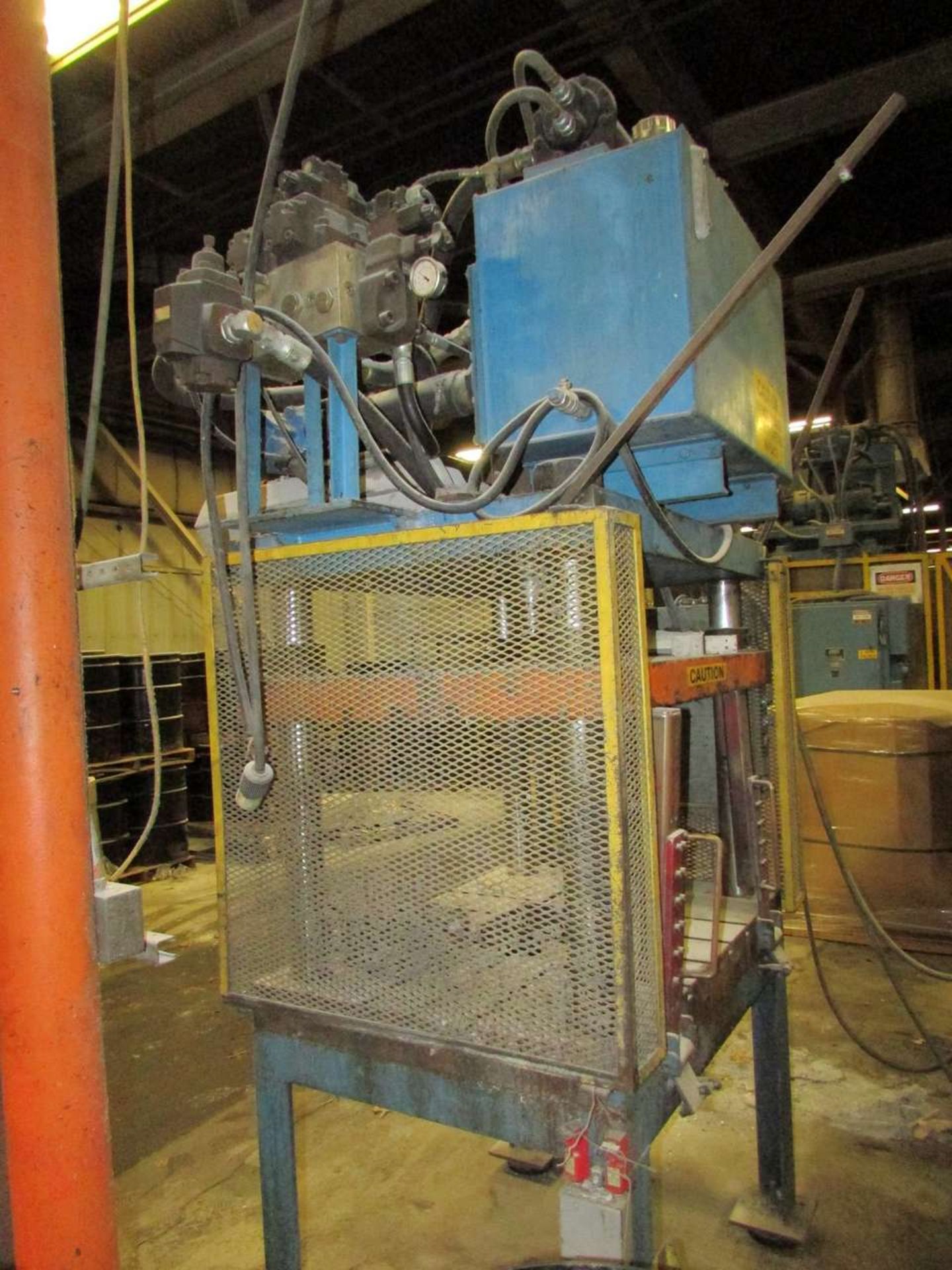 Southern Engineering Hydraulic Trim Press - Image 5 of 9