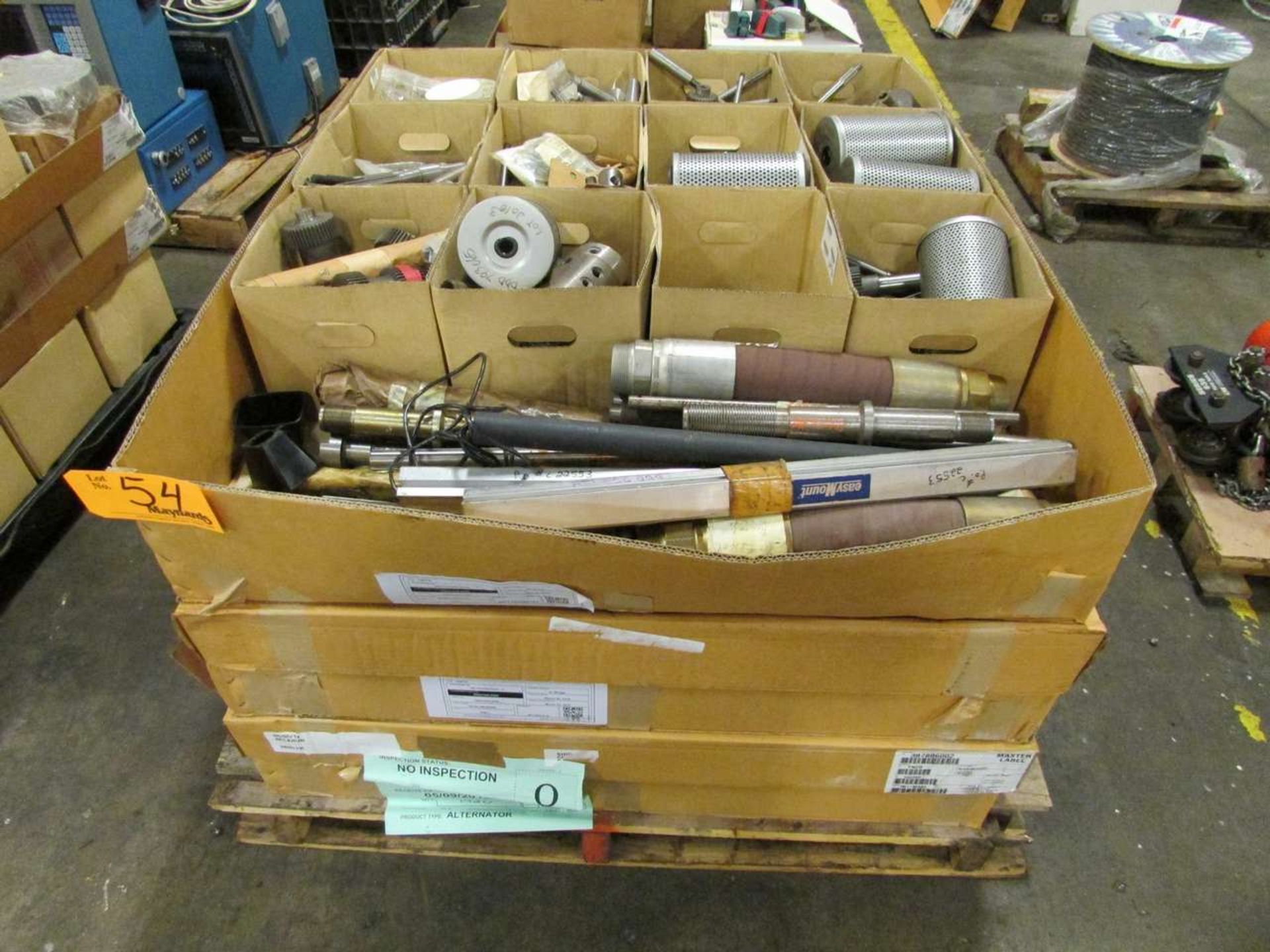 Pallets of Assorted Spare Parts