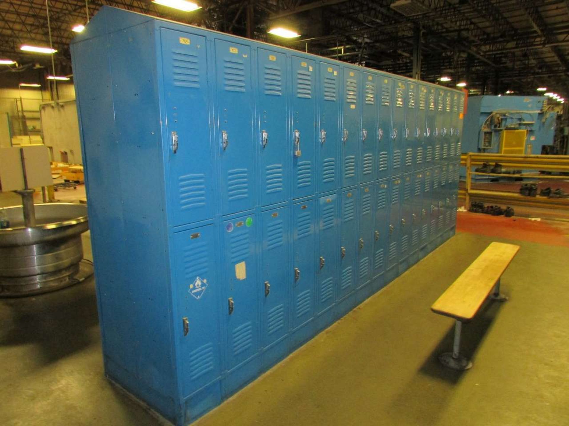 Republic Storage Systems Locker Units - Image 3 of 4