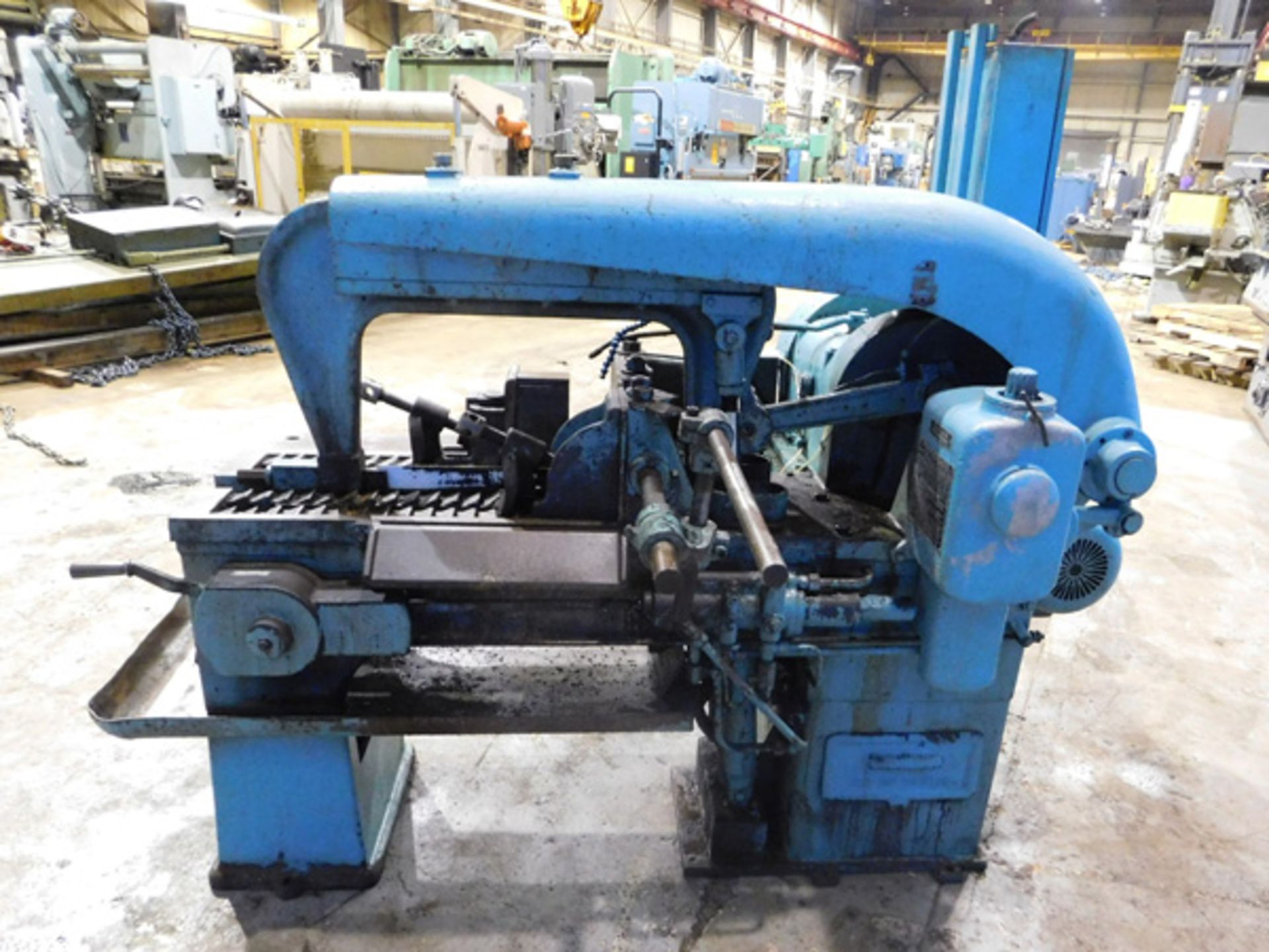 Racine Power Hacksaw, 21", Mdl: M-21, S/N: 3583, Located In: Painesville, OH - Image 7 of 13