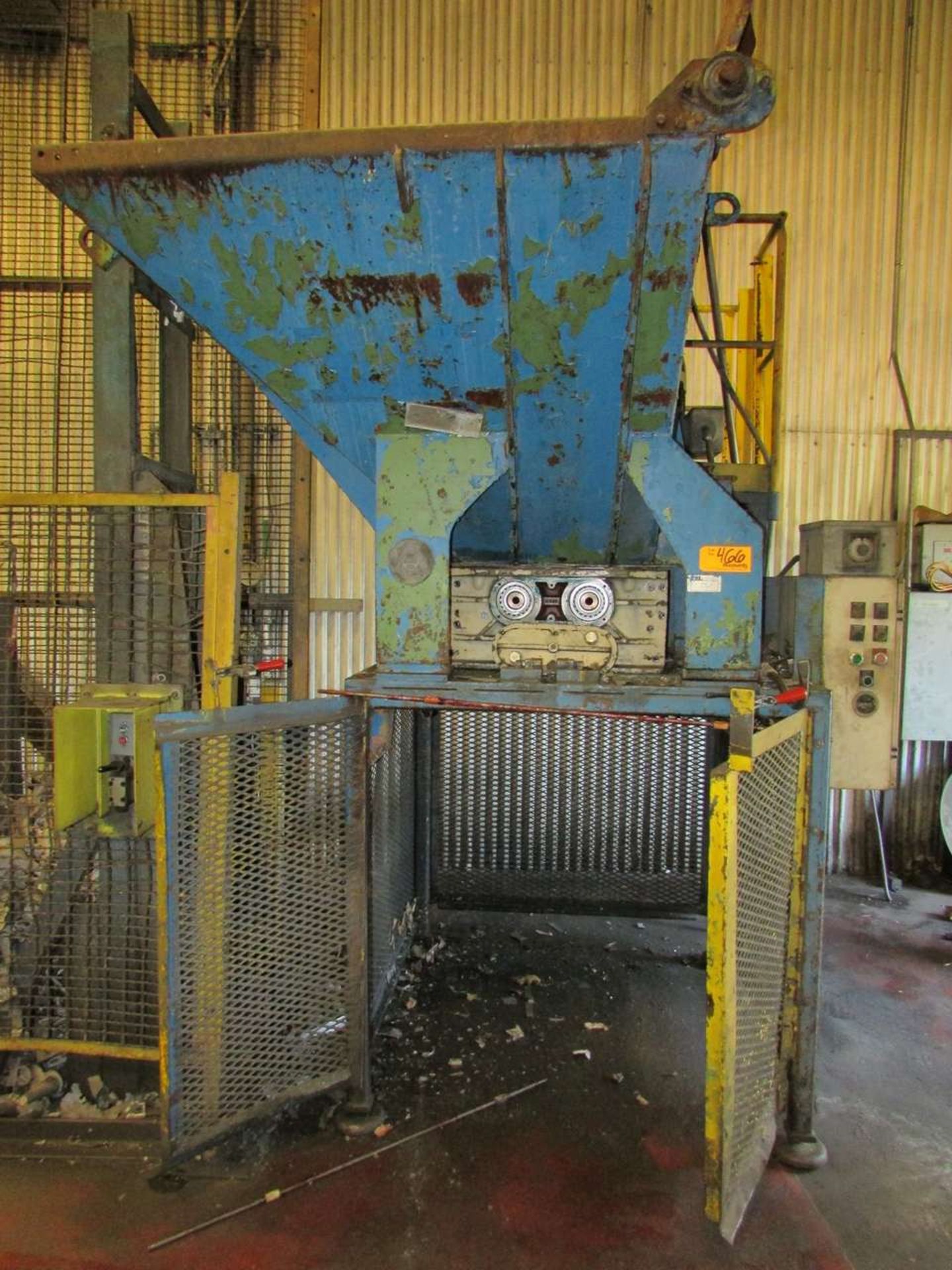 Ball & Jewell SR15/515-A-11X Metal Shredder - Image 2 of 12