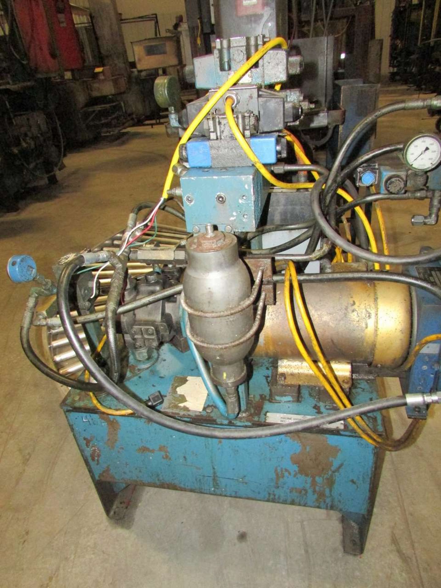 Racine 3HP Hydraulic Power Unit - Image 2 of 4