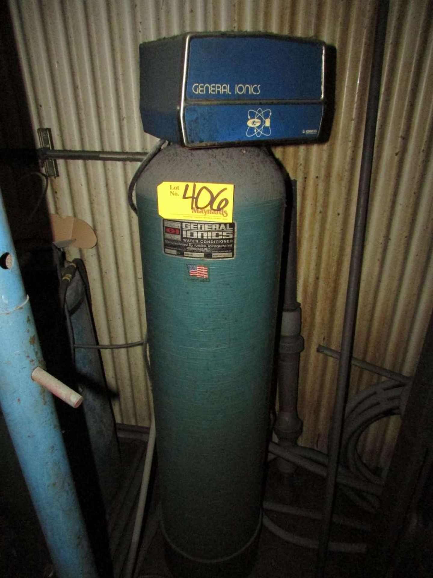 General Ionics EE-60P Water Conditioner