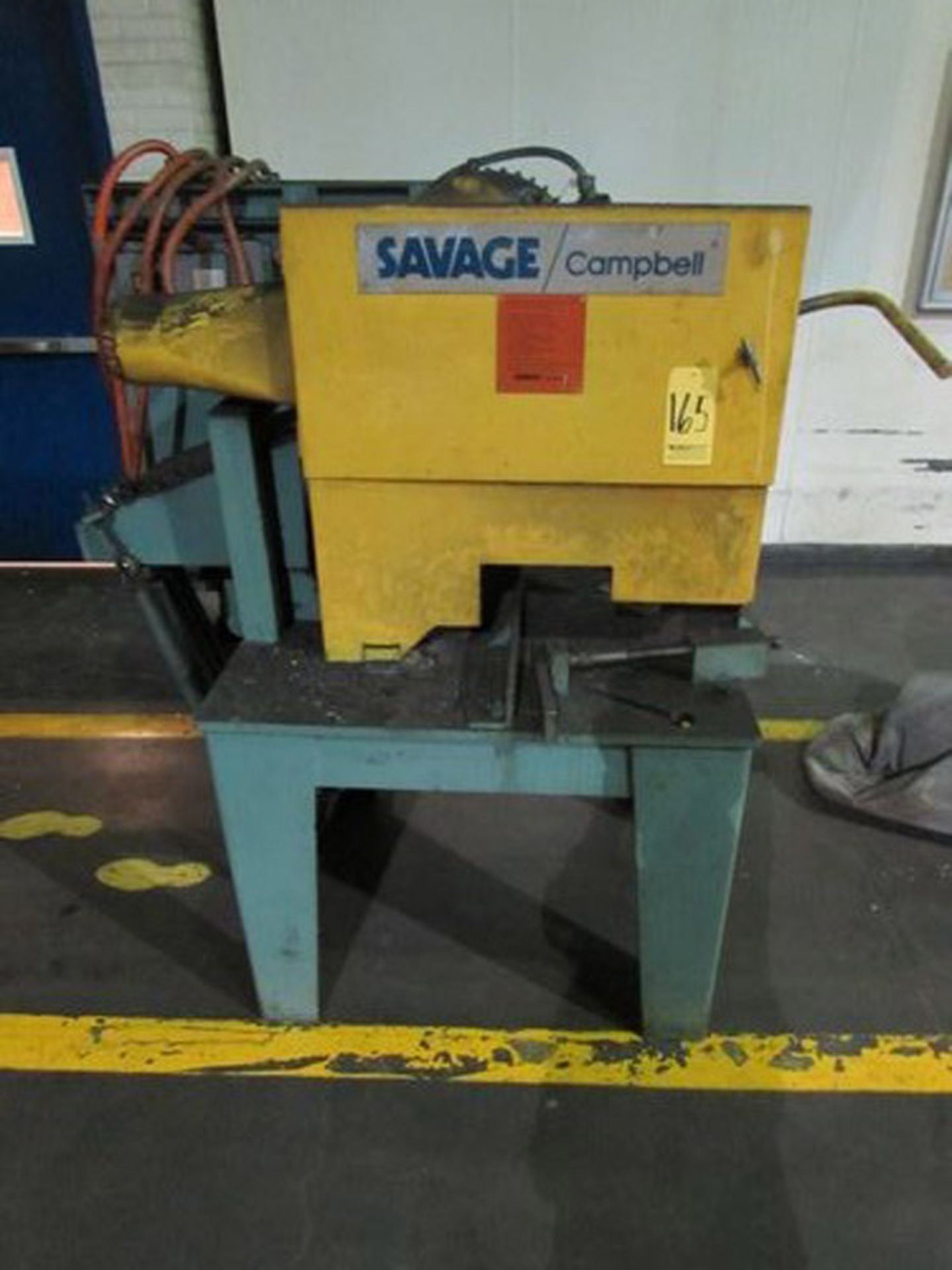 Savage / Campbell Abrasive Saw, 20", Mdl: 2B-81, S/N: 2087, Located In: Painesville, OH