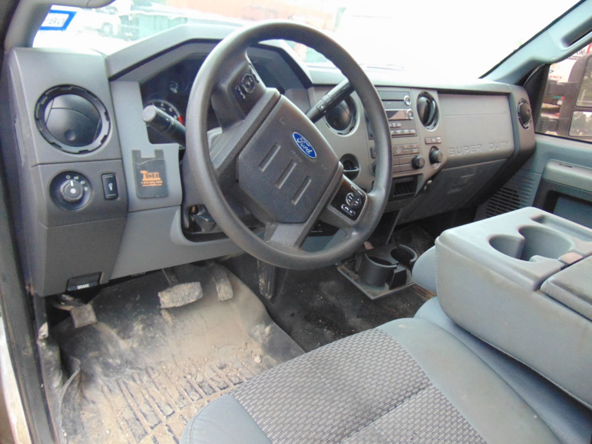 2012 Ford F-250 Super Duty XLT Super Cab Pickup Truck Miles: 245,665; 6.2L Engine, Vin: - Image 8 of 13