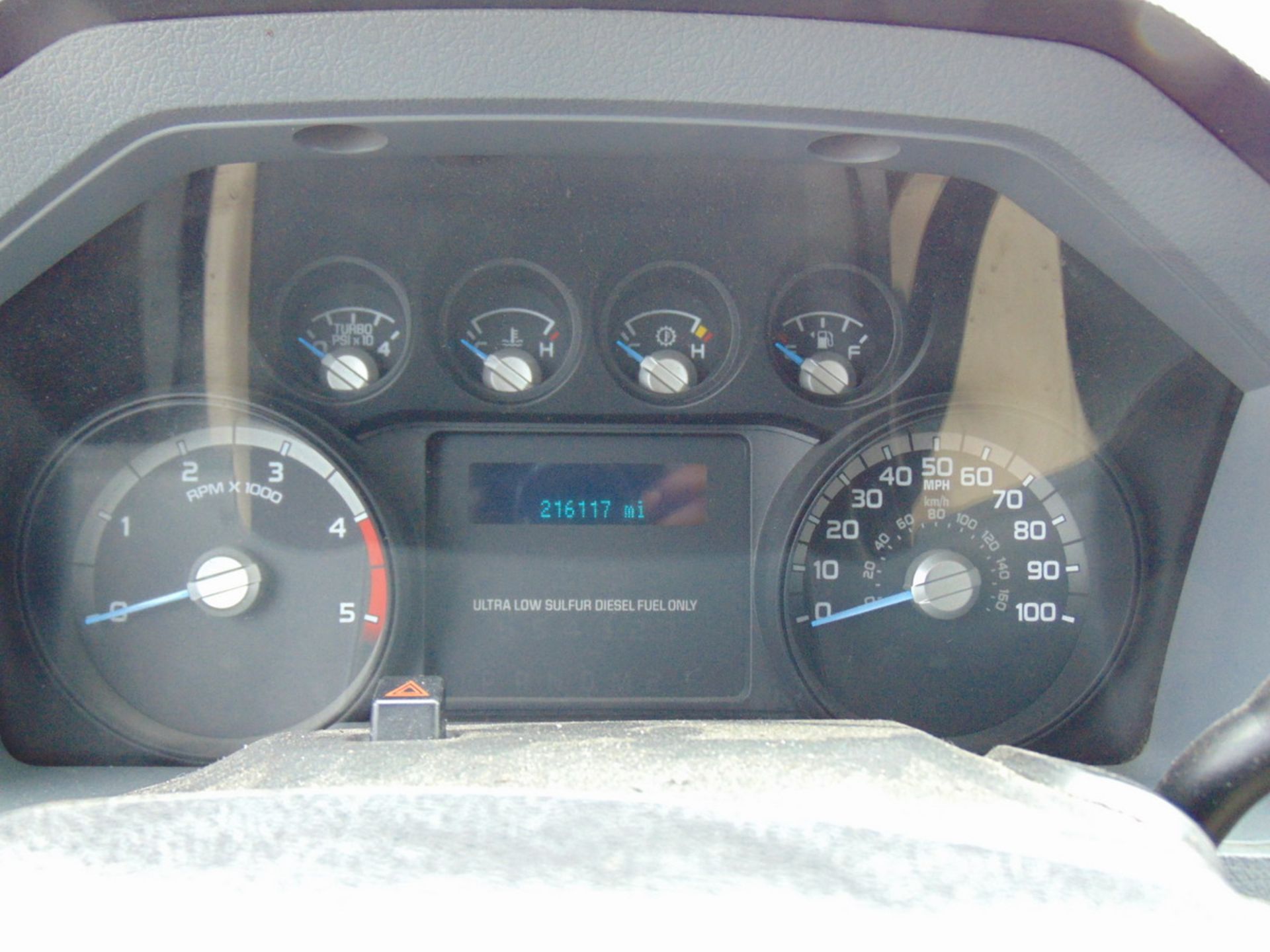 2011 Ford F-250 Super Duty Super Crew Pickup Truck Miles: 216,117, 6.7L Diesel Engine, Vin: - Image 7 of 12