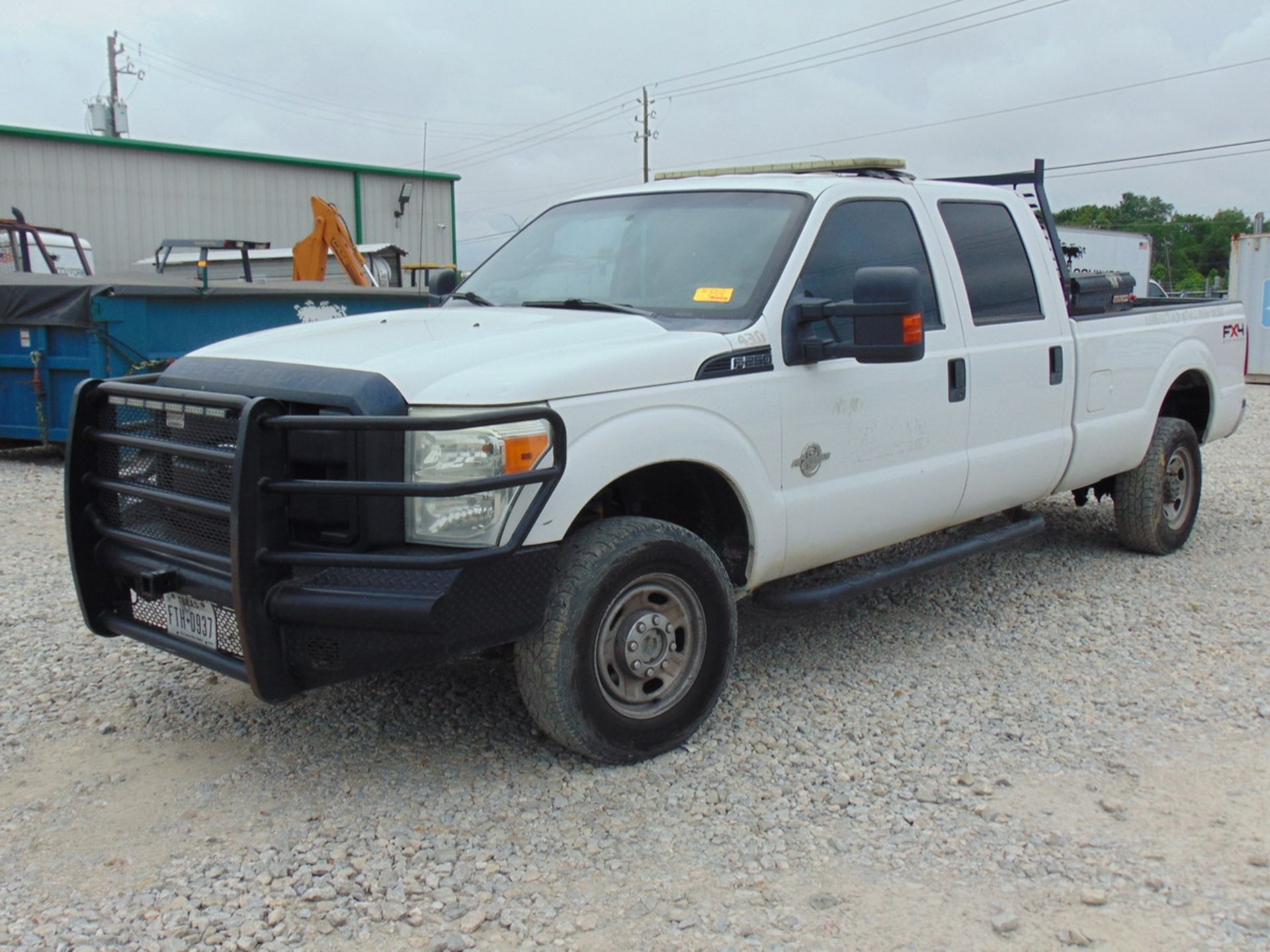 2011 Ford F-250 Super Duty Super Crew Pickup Truck Miles: 216,117, 6.7L Diesel Engine, Vin: