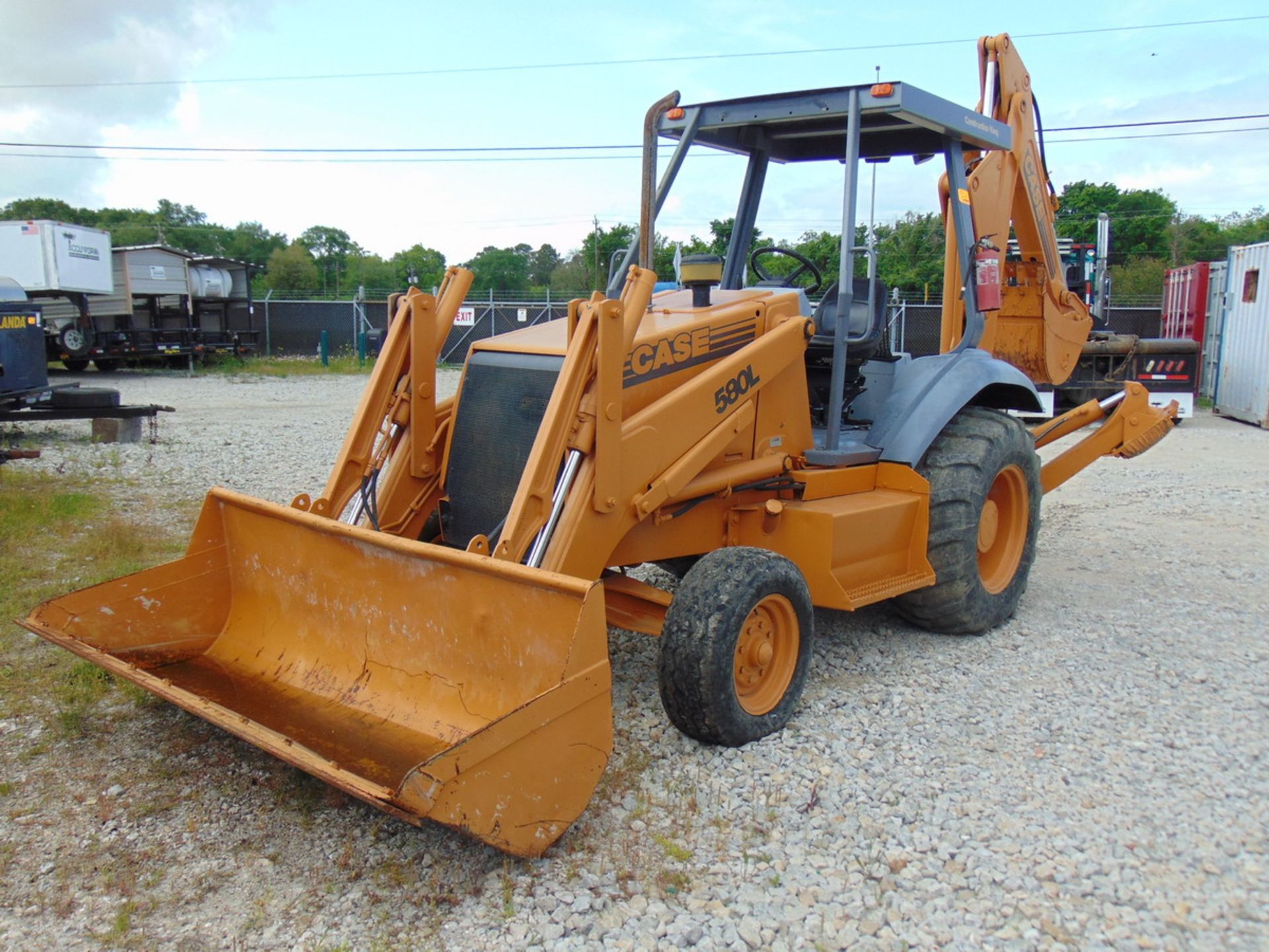 Case 580L Construction King Loader Backhoe 2,942Hrs, Vin: JJG0219667