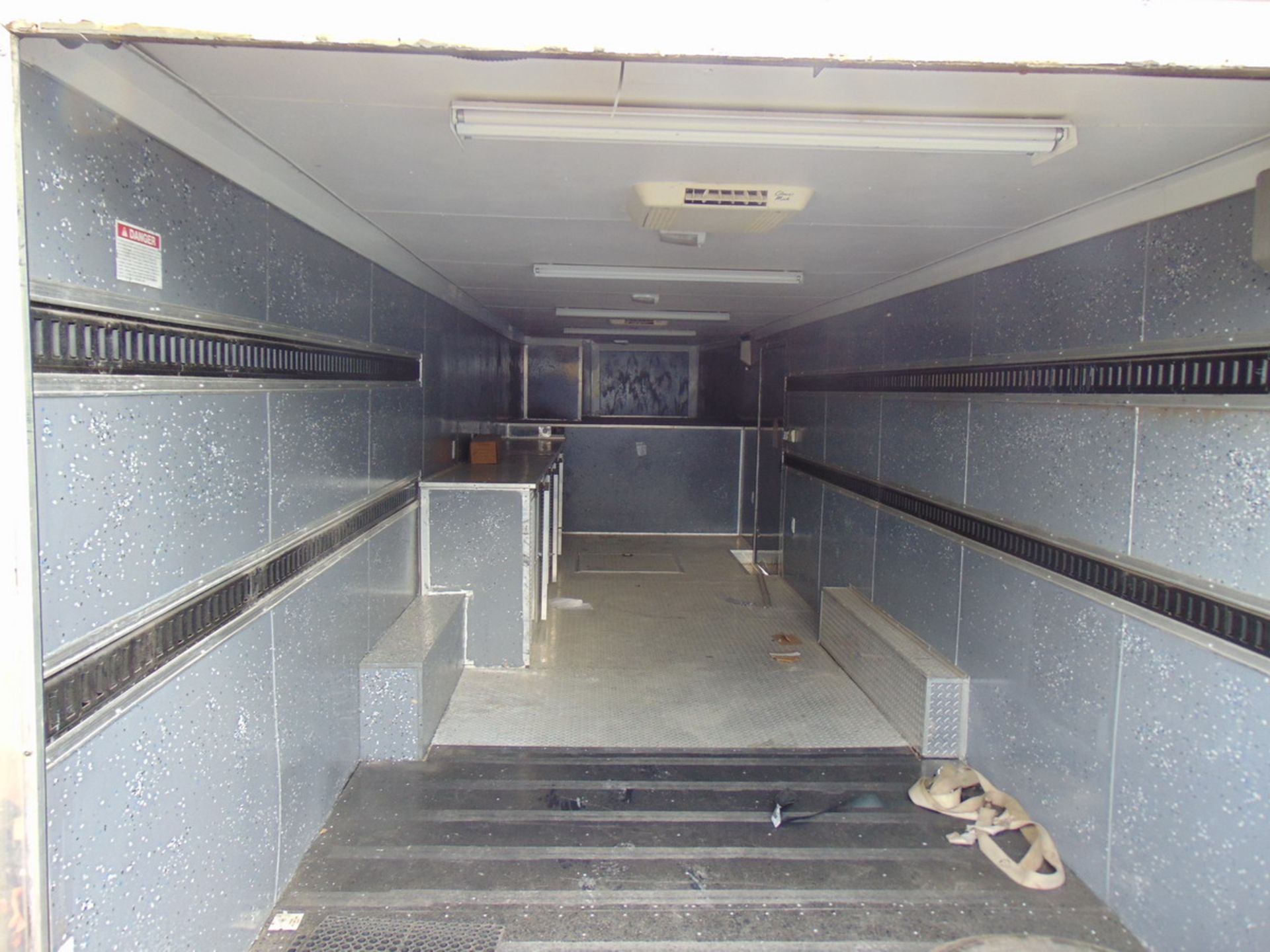 2013 Covered Wagon Trailers 28F Command 28' T/A Gooseneck Enclosed Cargo Trailer, Rear Ramp Door, - Image 5 of 8